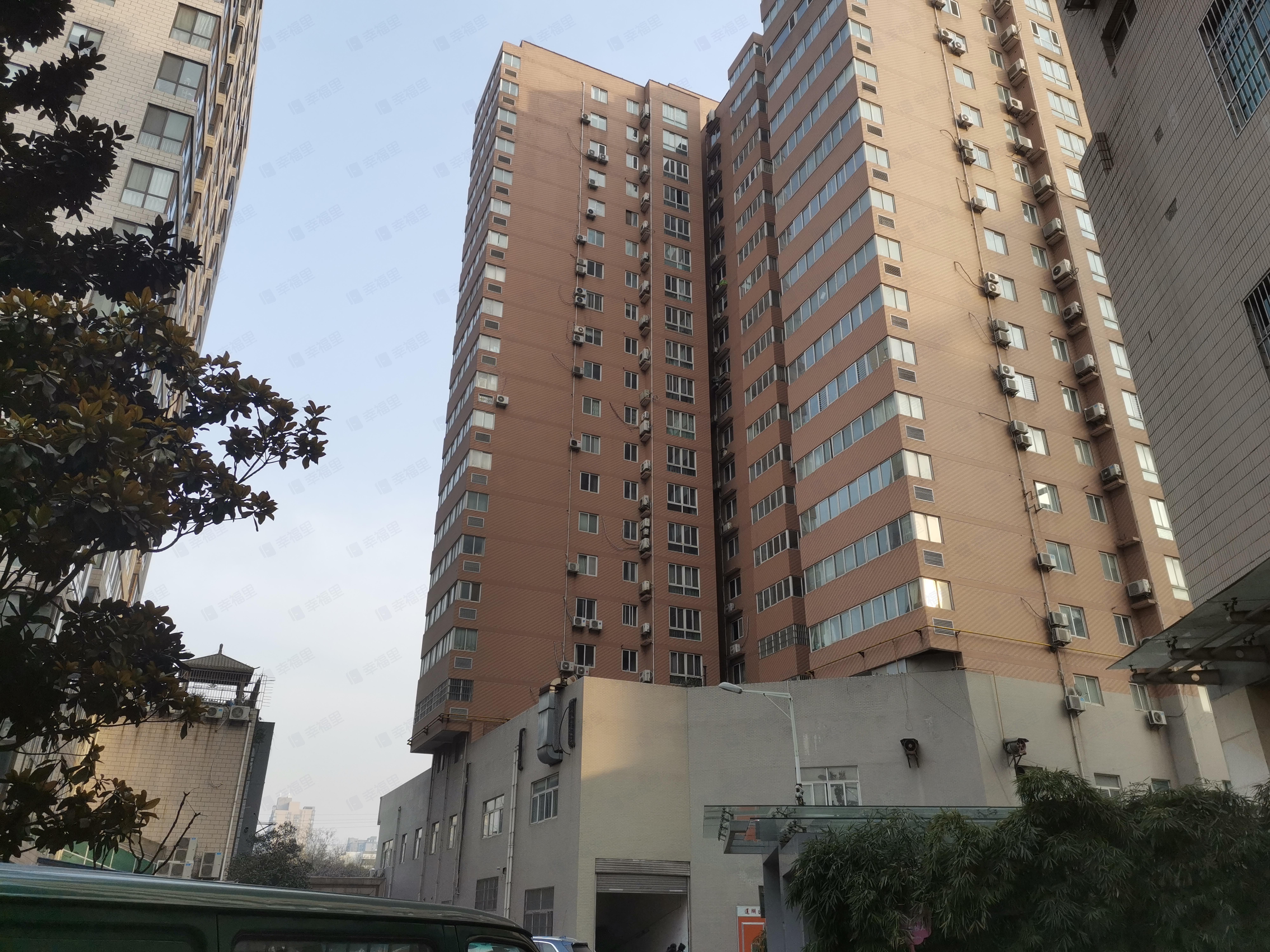 公园国际小区效果图