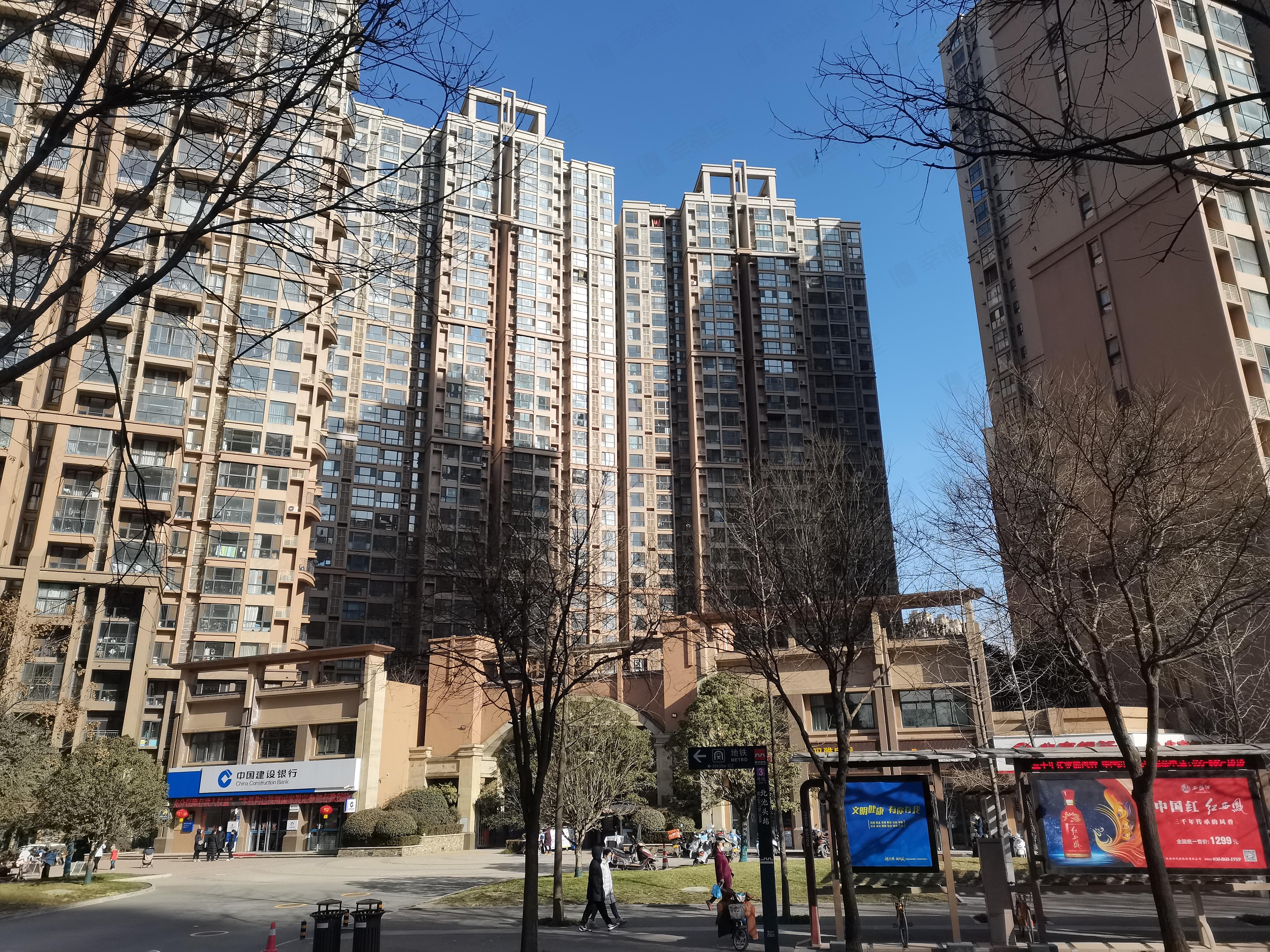 中海观园A区小区效果图