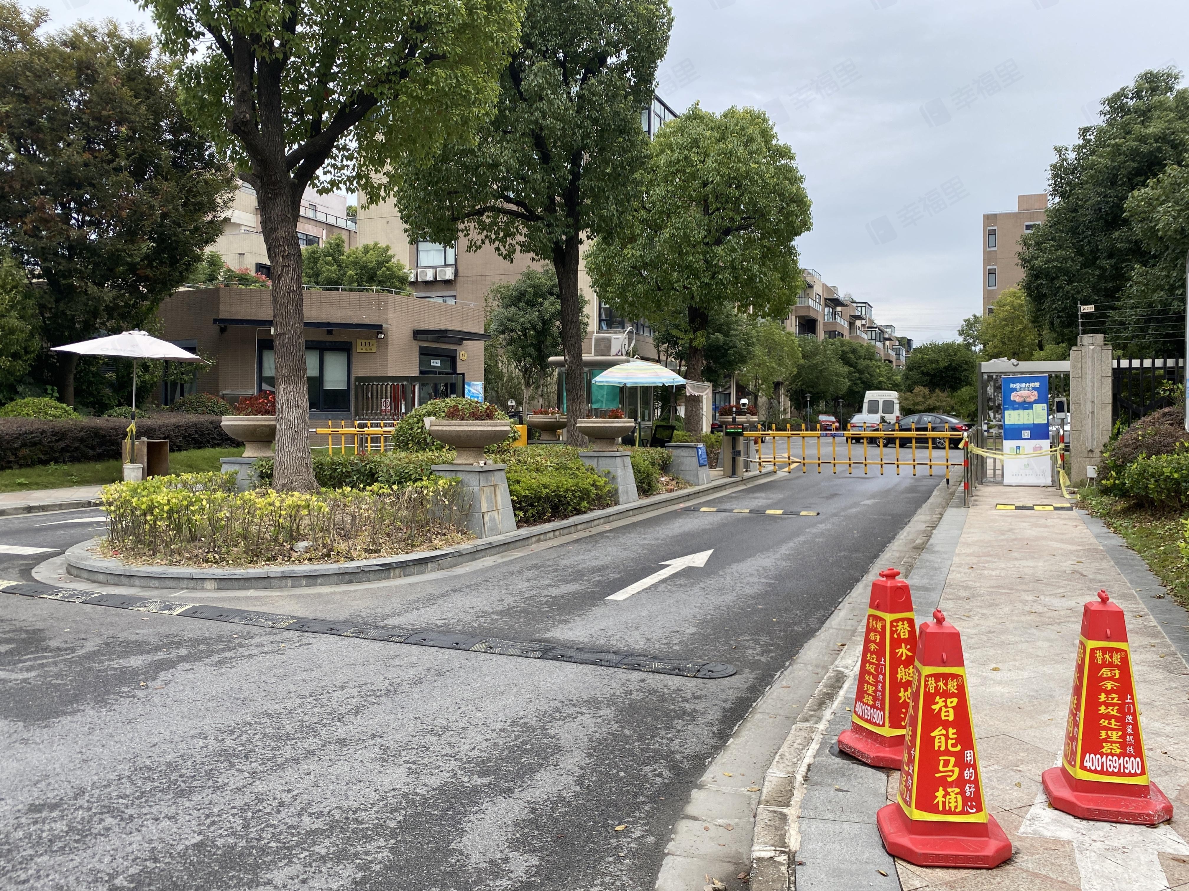 浏翔花苑小区效果图