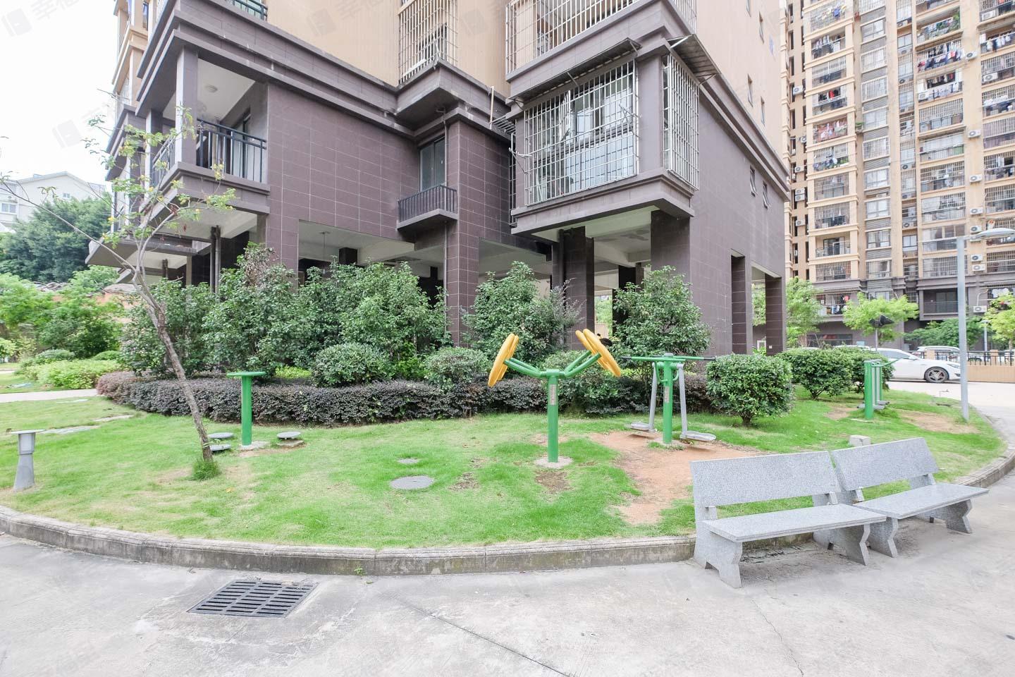 兴桥公寓小区效果图