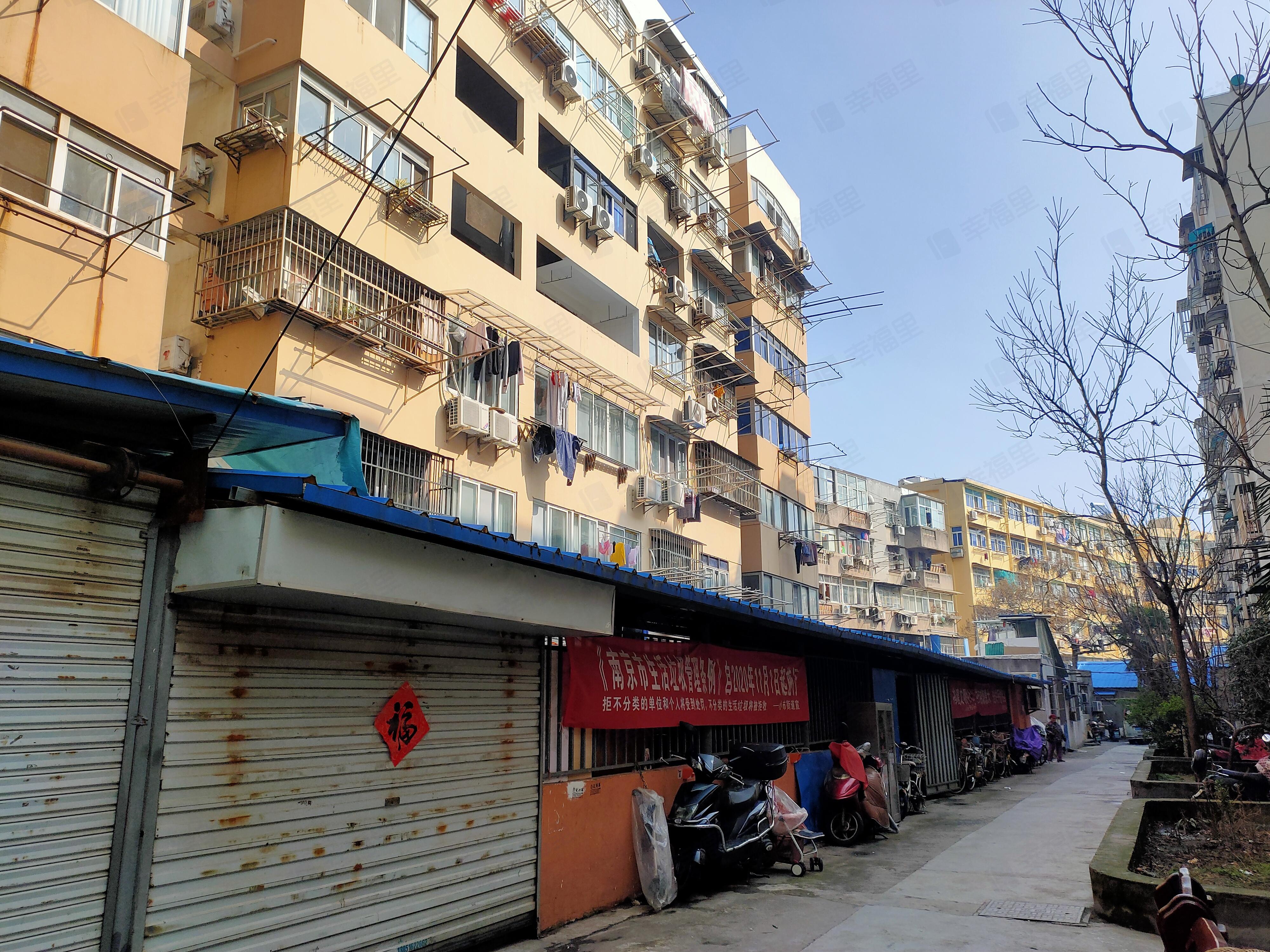 东门街小区效果图