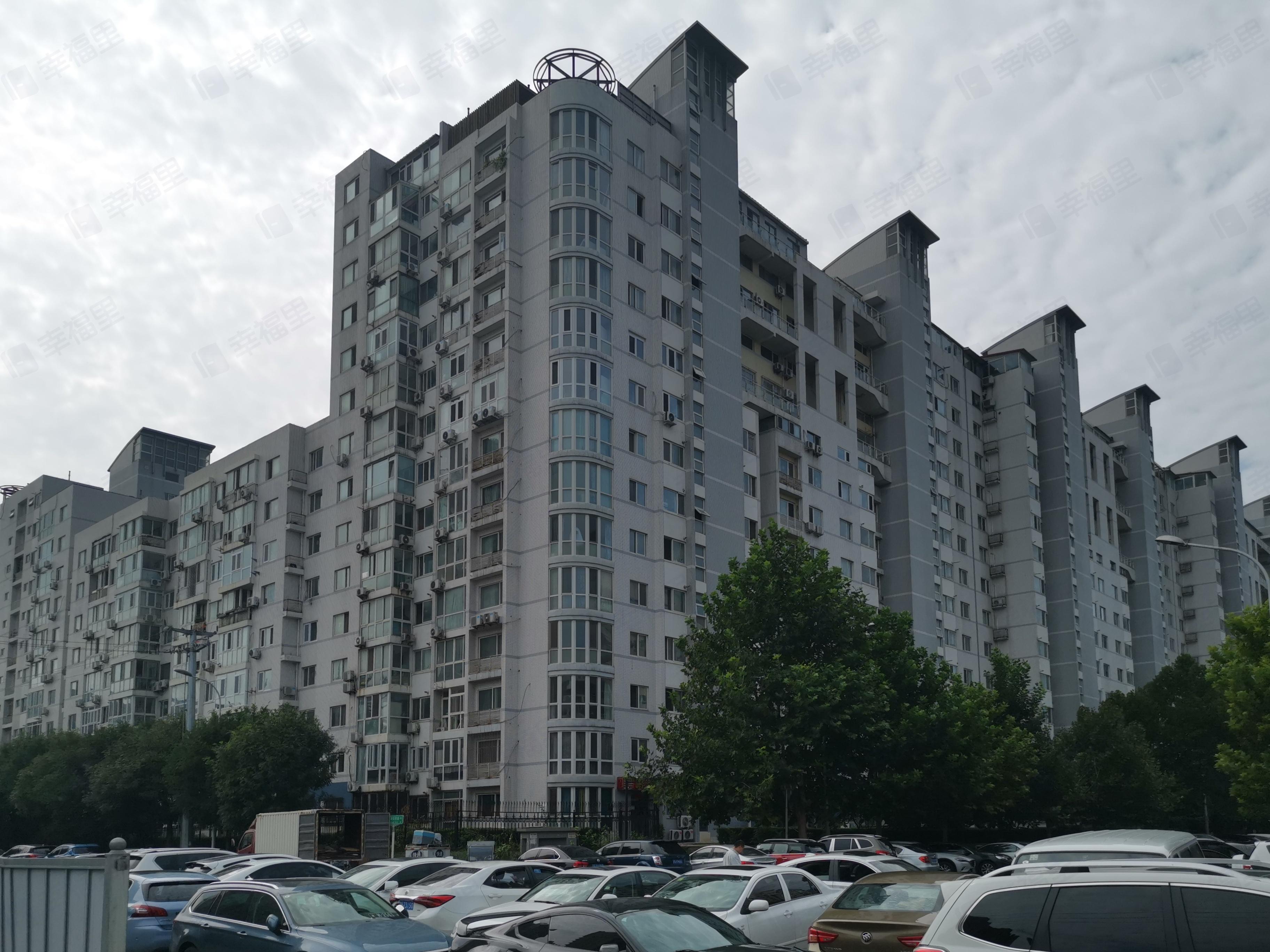 嘉铭桐城(B区)小区效果图