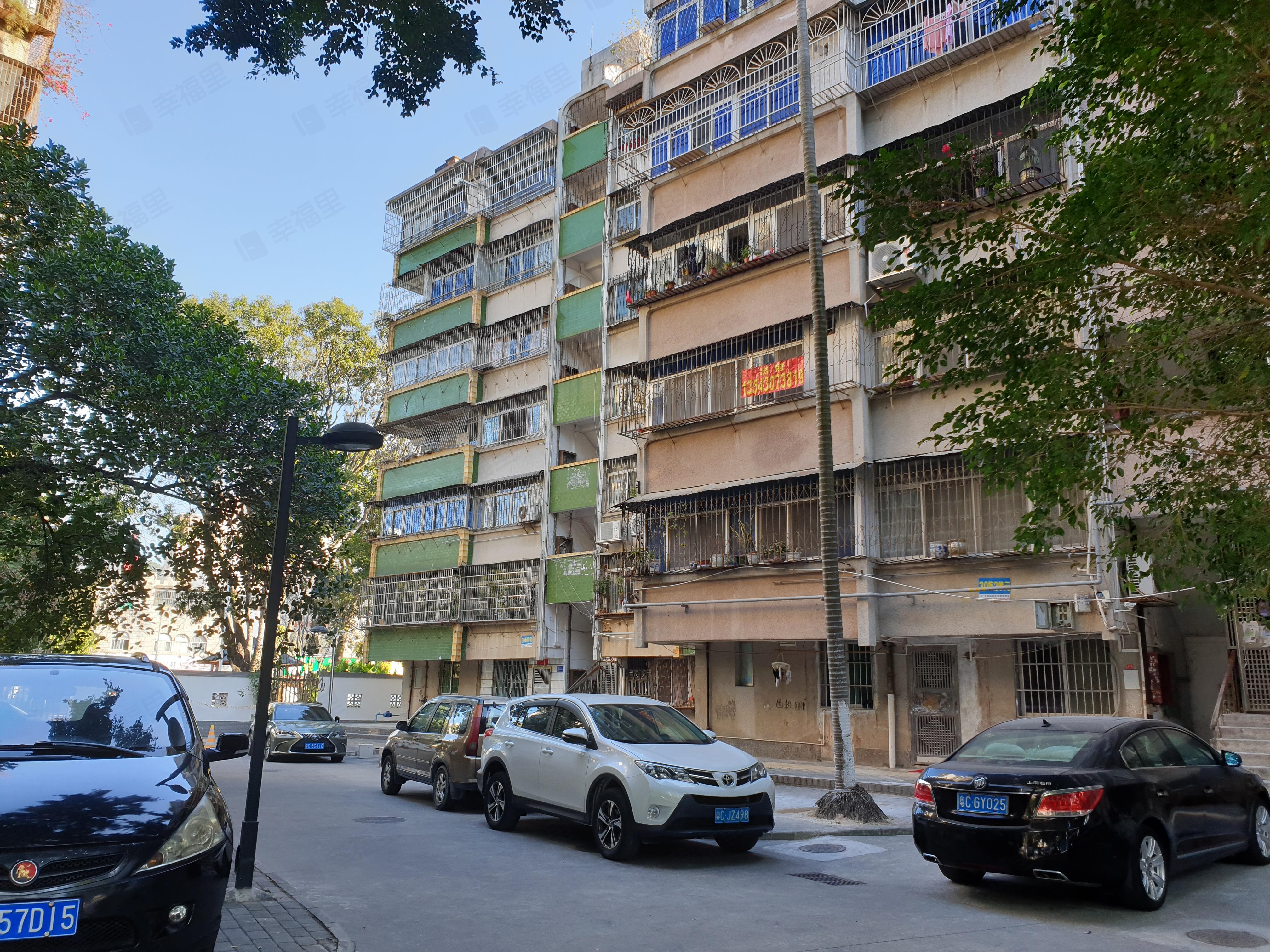 莲花山住宅小区小区效果图