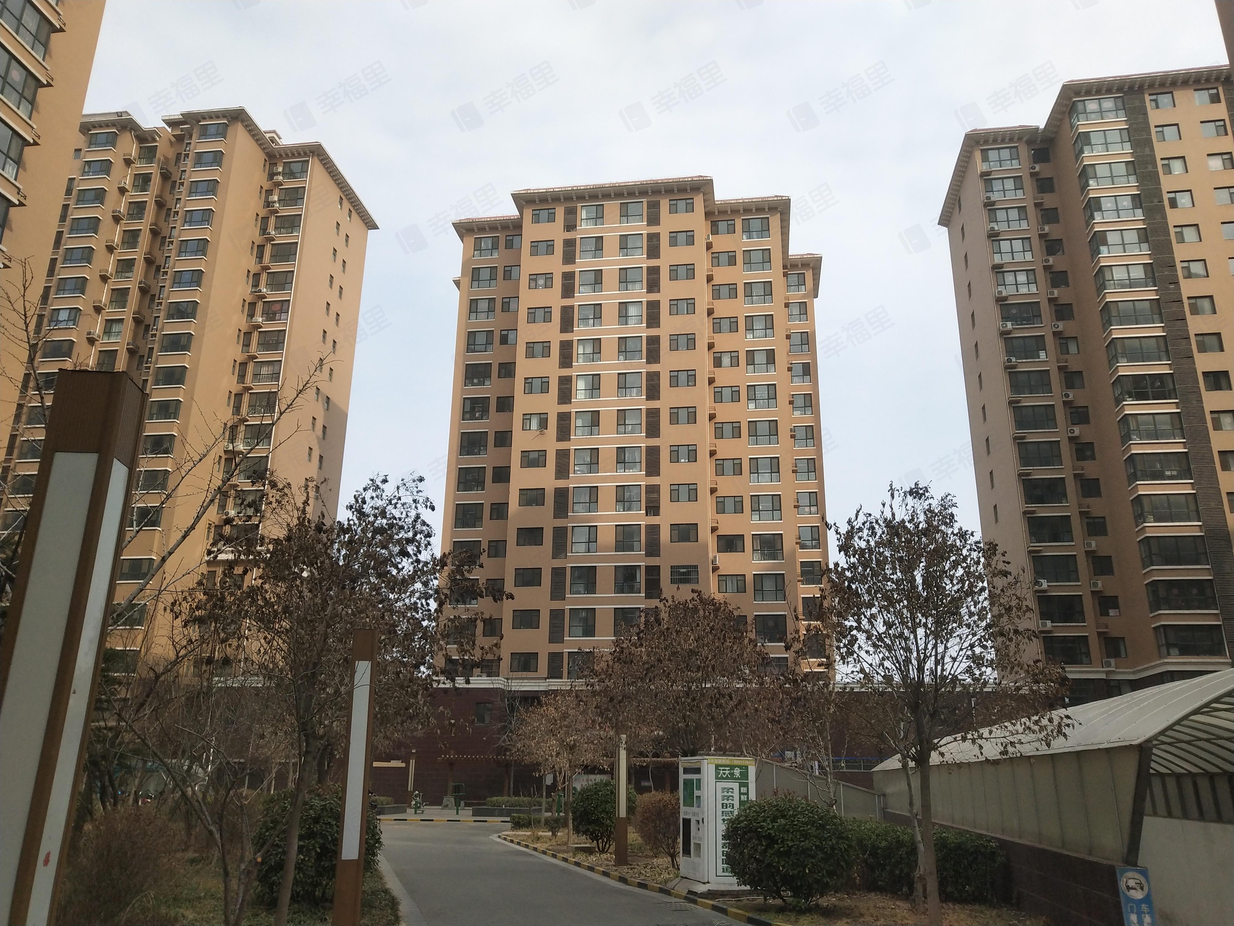 万达山水城小区效果图
