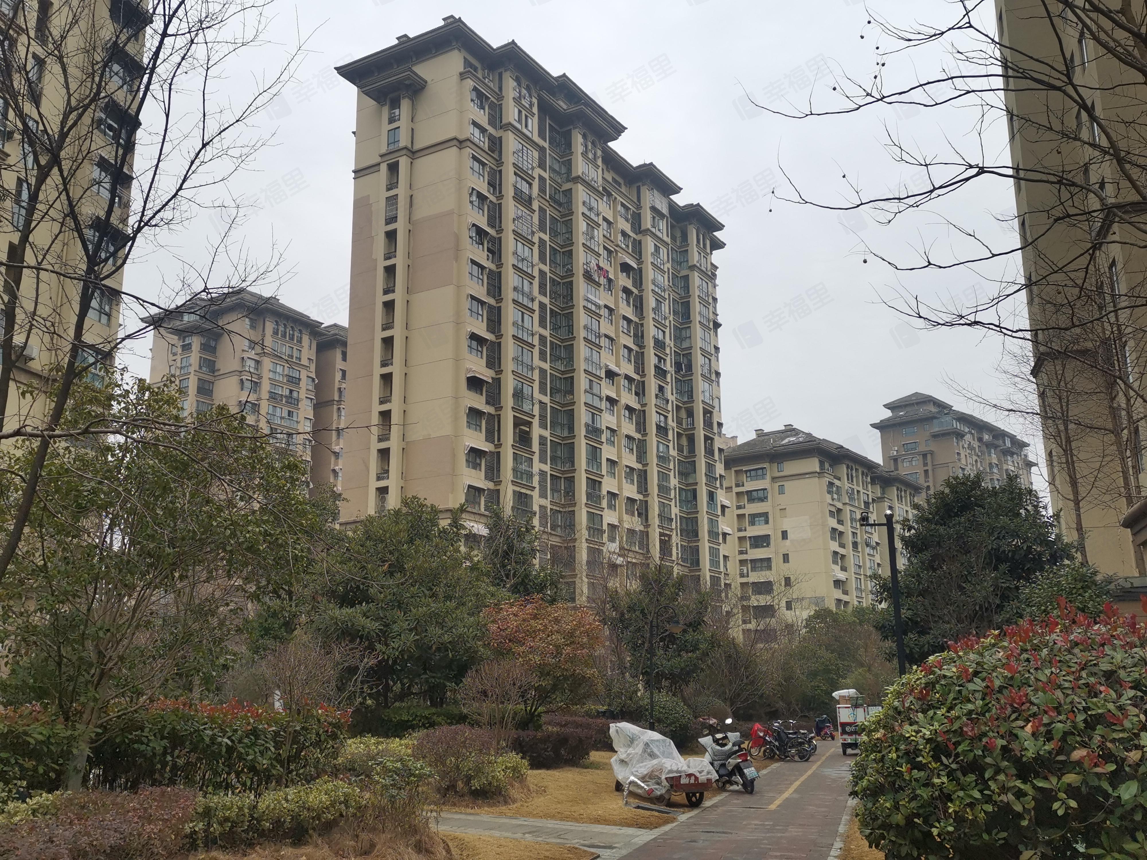 荣盛茉莉苑小区效果图