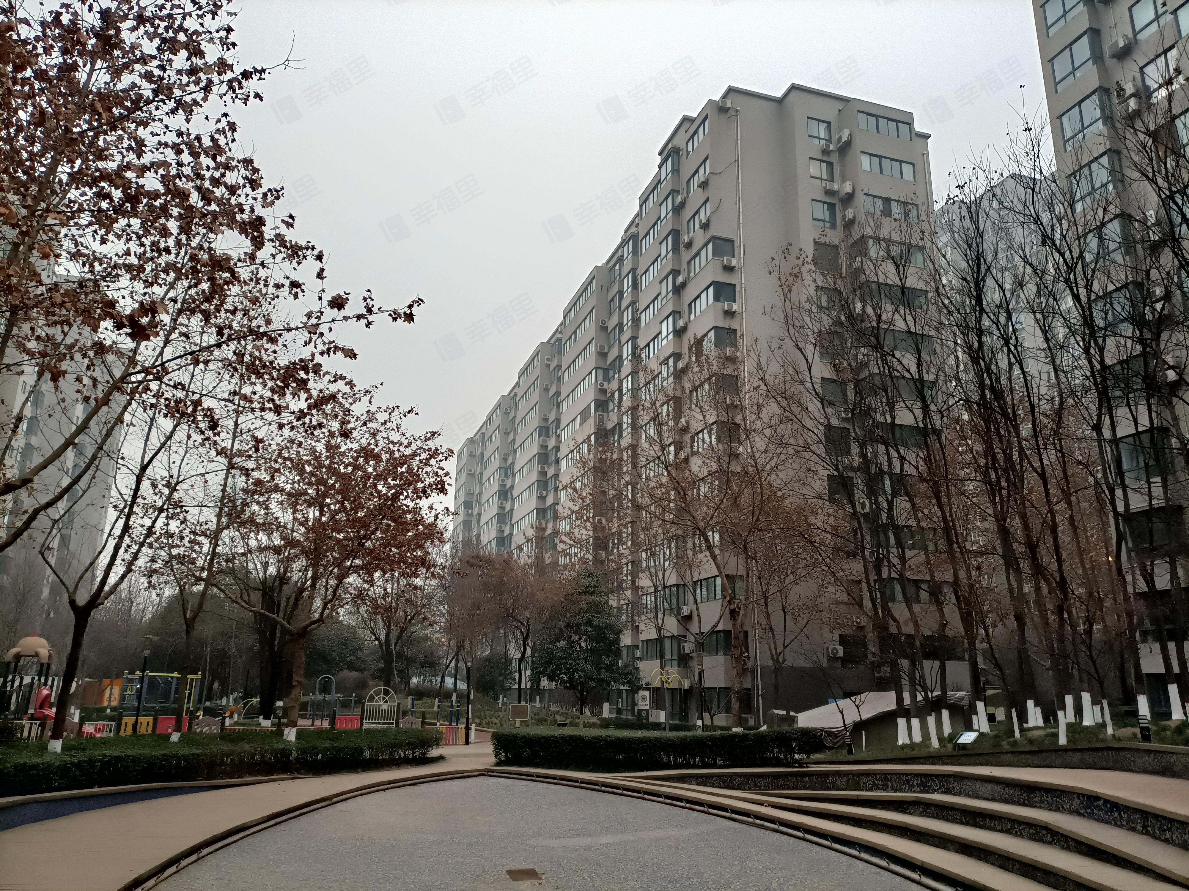 旺园小区小区效果图