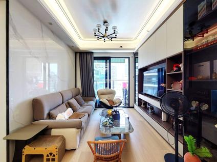 北京京基水贝时代广场3室2厅88.55平中楼层/共55层