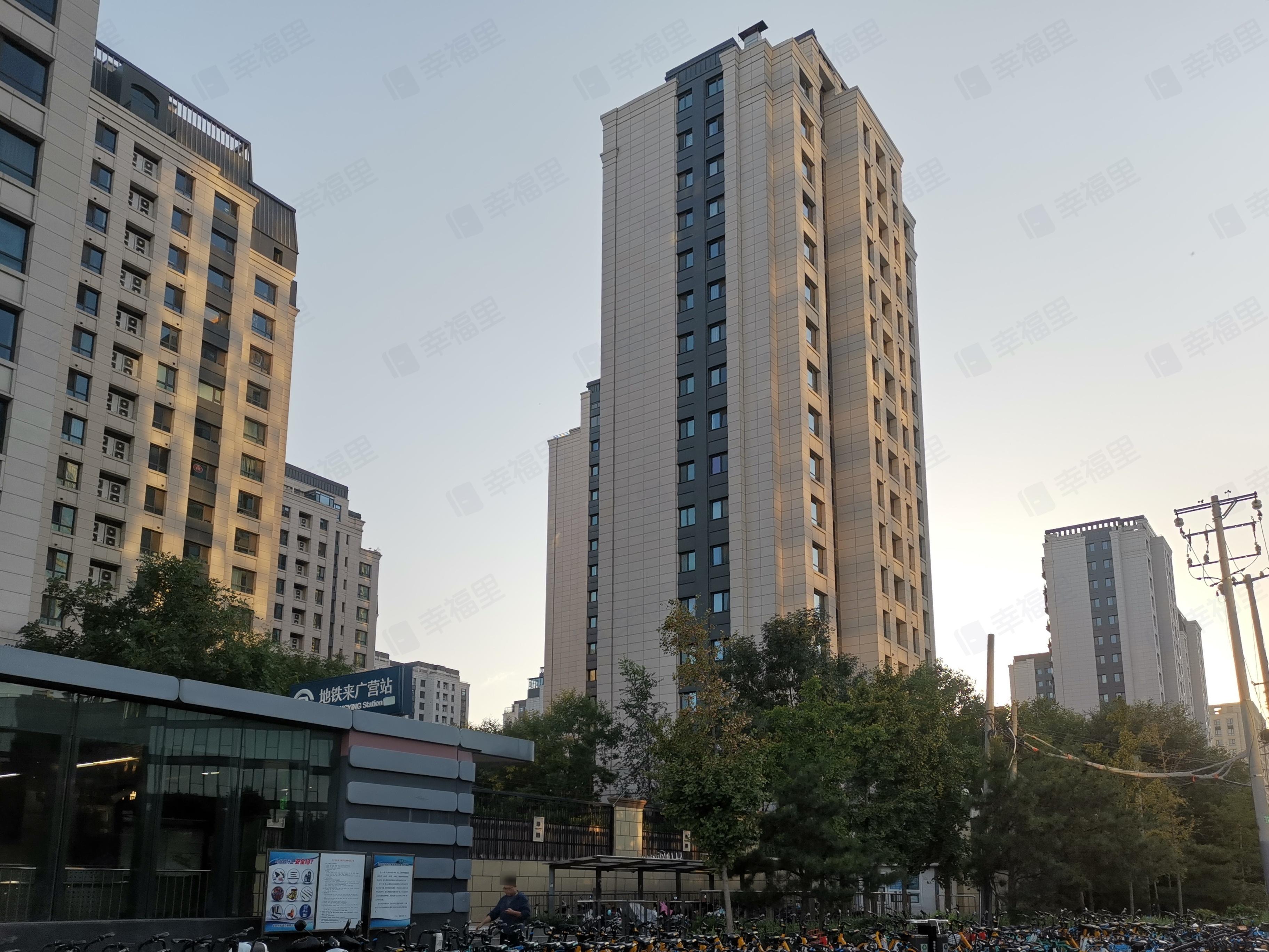 臻园小区效果图