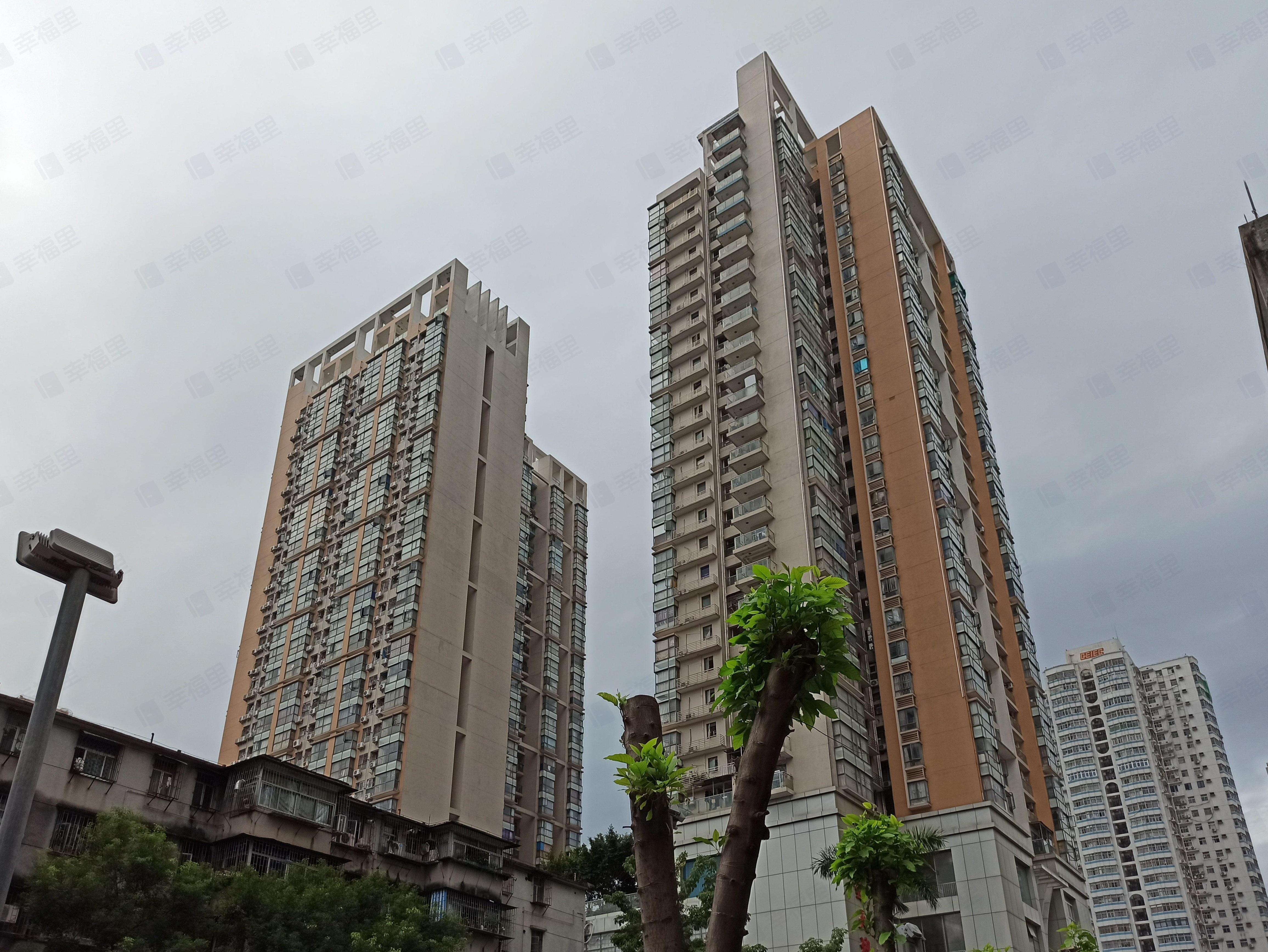 飞扬时代大厦小区效果图