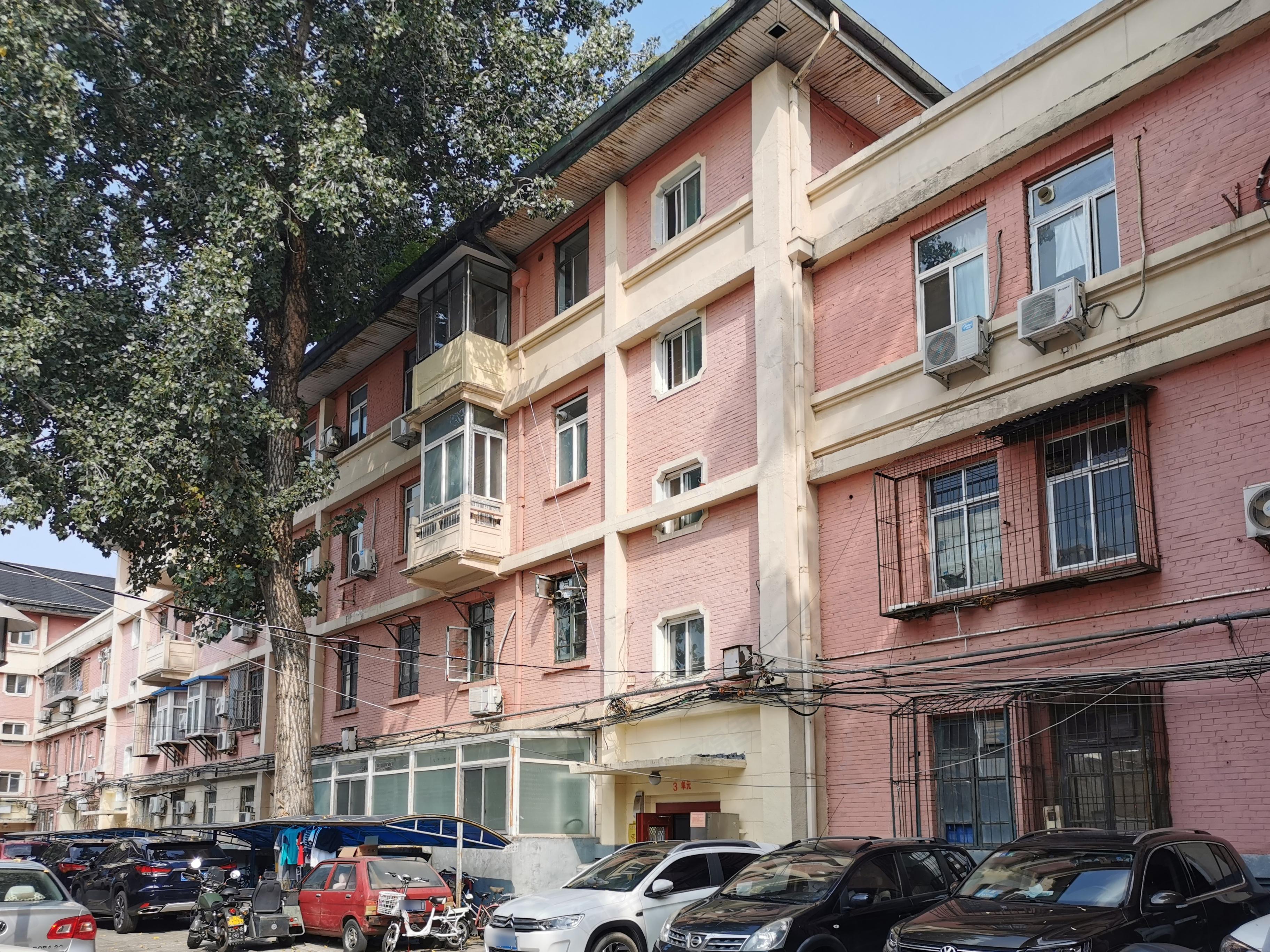 华北电管局宿舍小区效果图