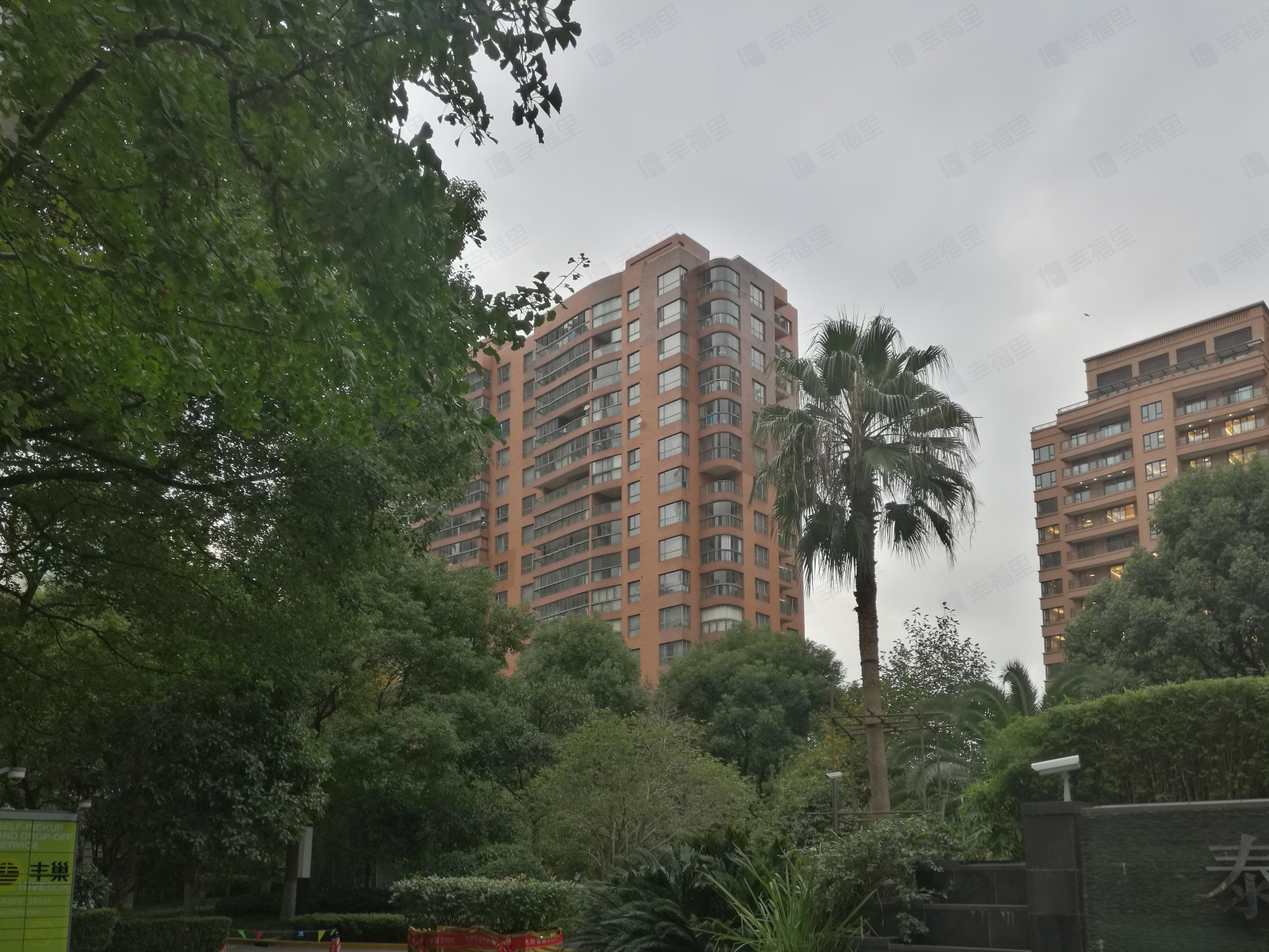 泰府名邸小区效果图