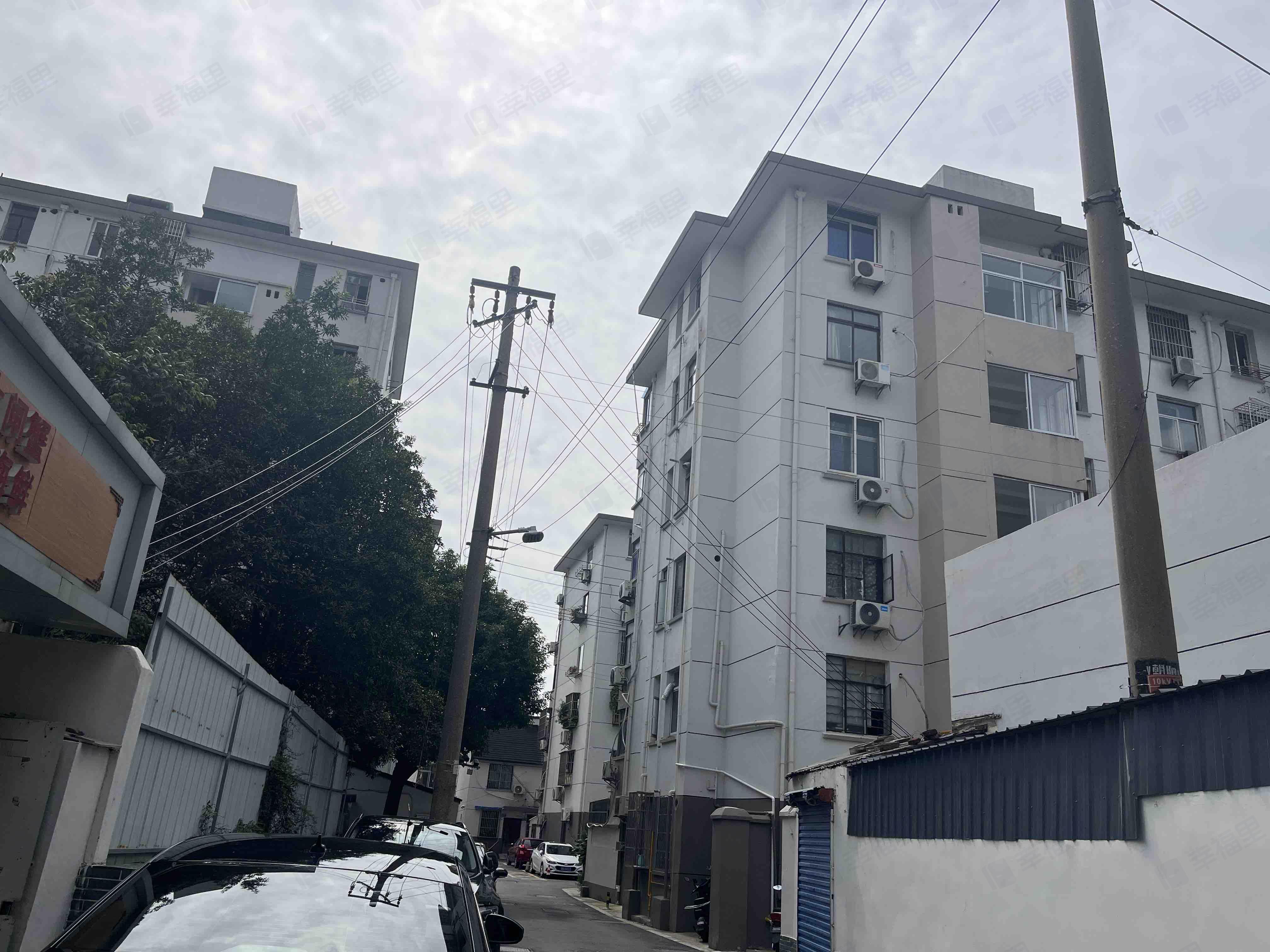 柴机新村小区效果图