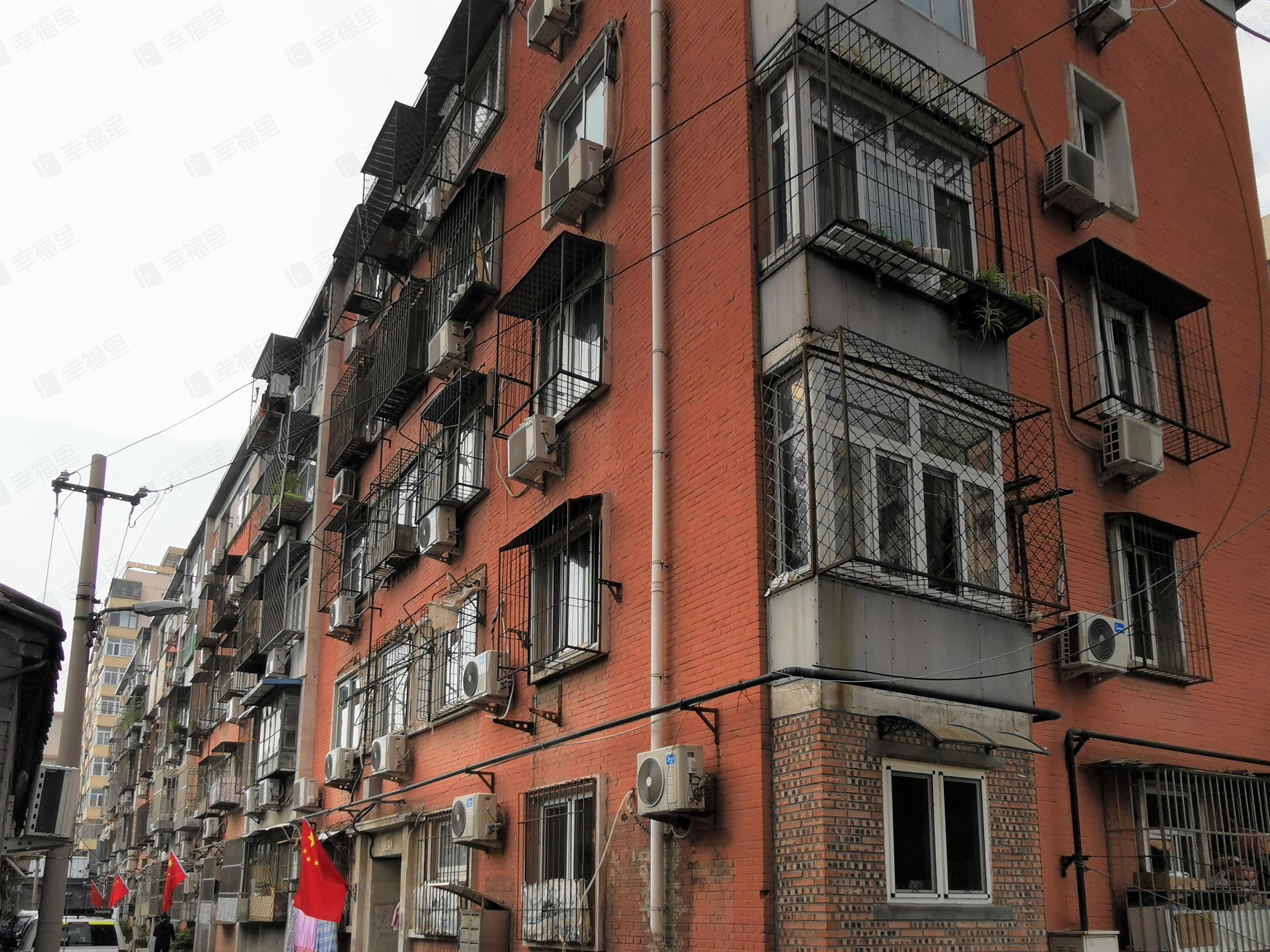 和平门外东街小区效果图