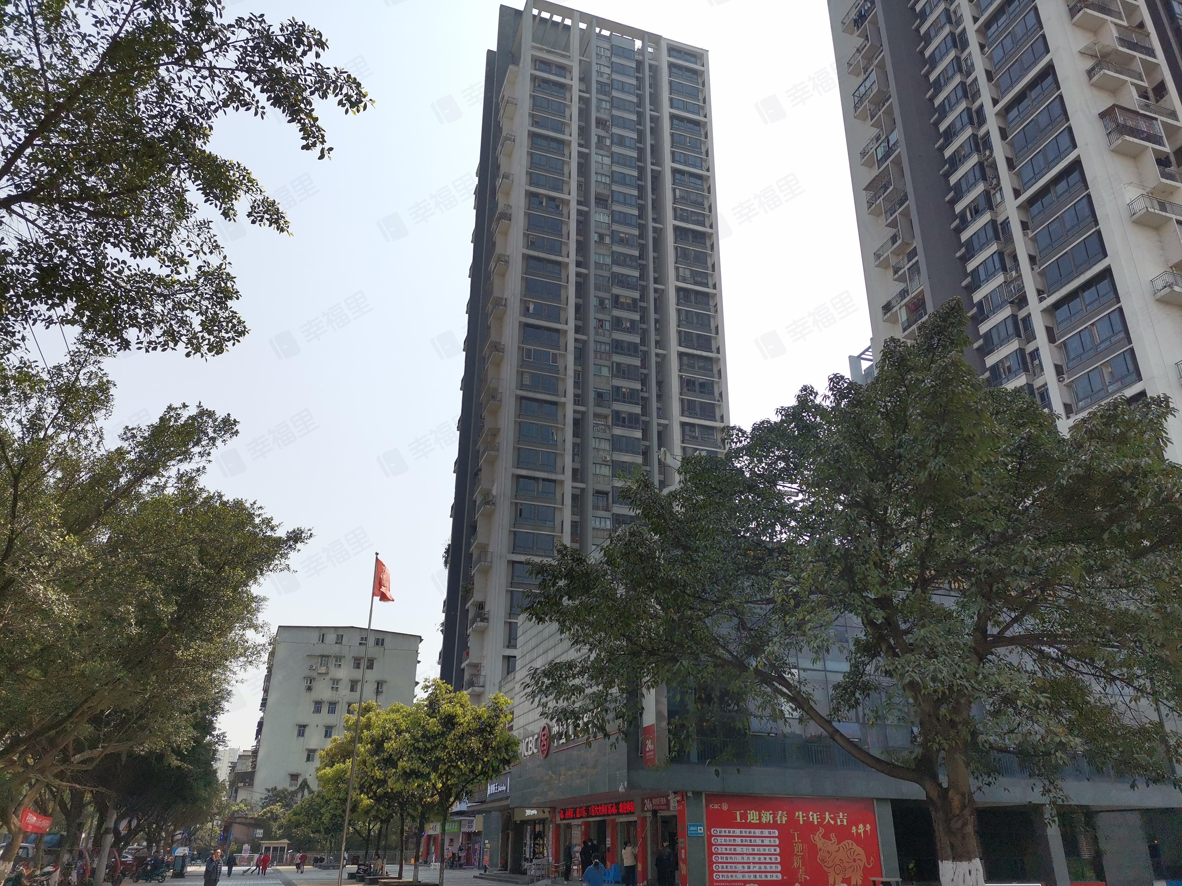 承誉德天下城小区效果图