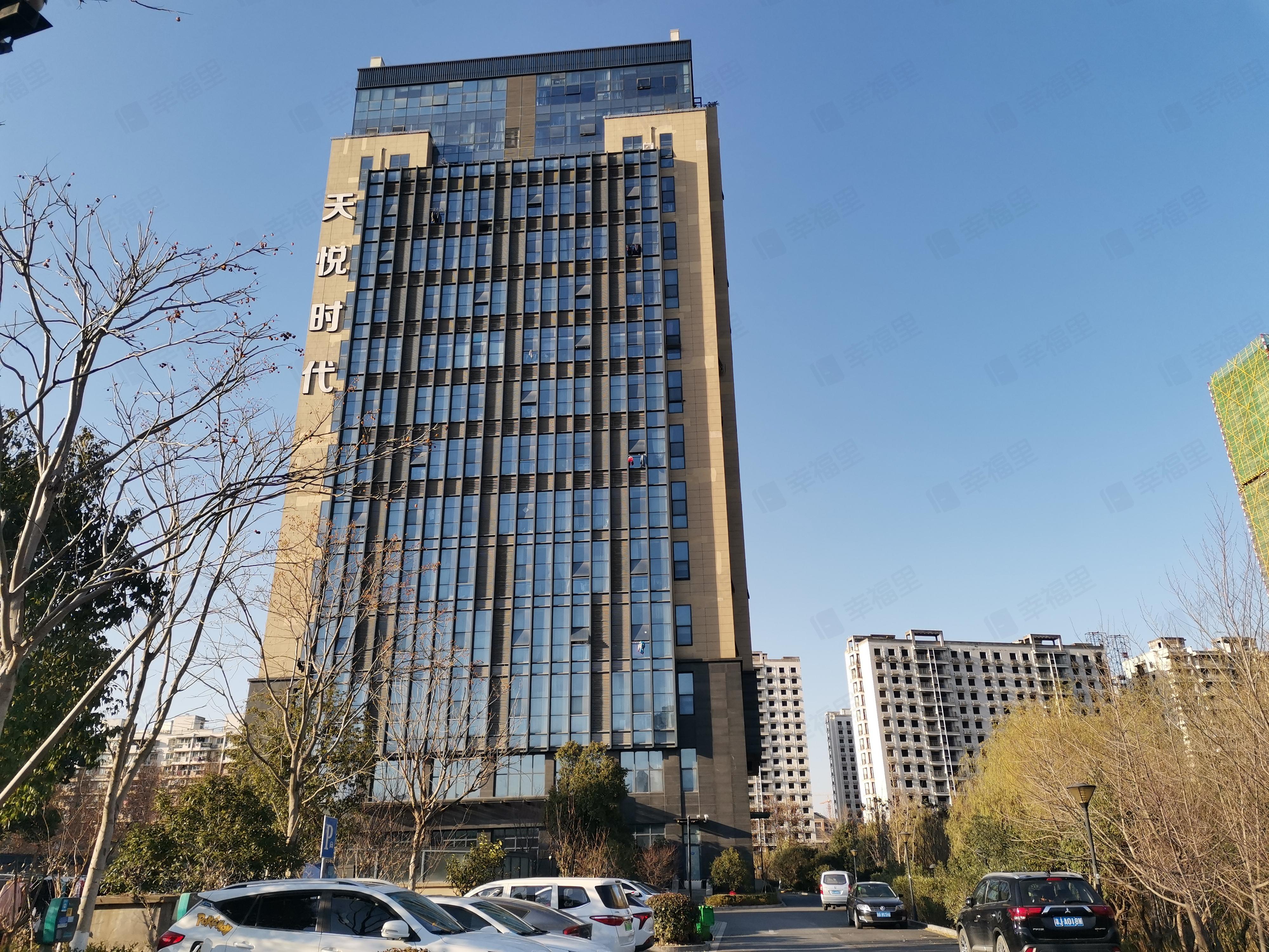 天悦时代小区效果图