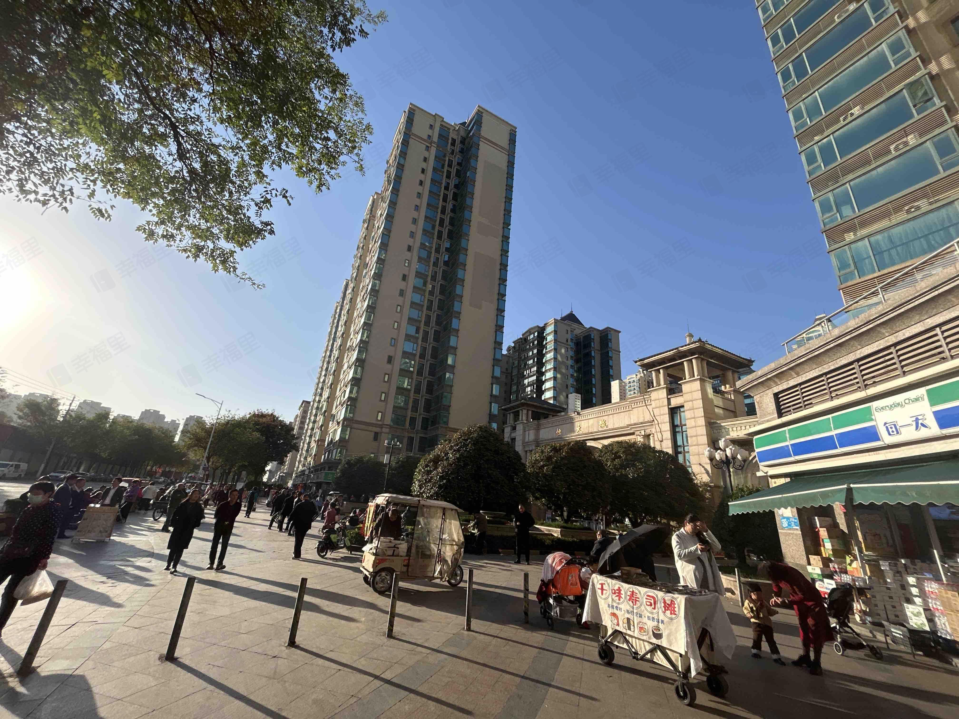 恒大城小区效果图