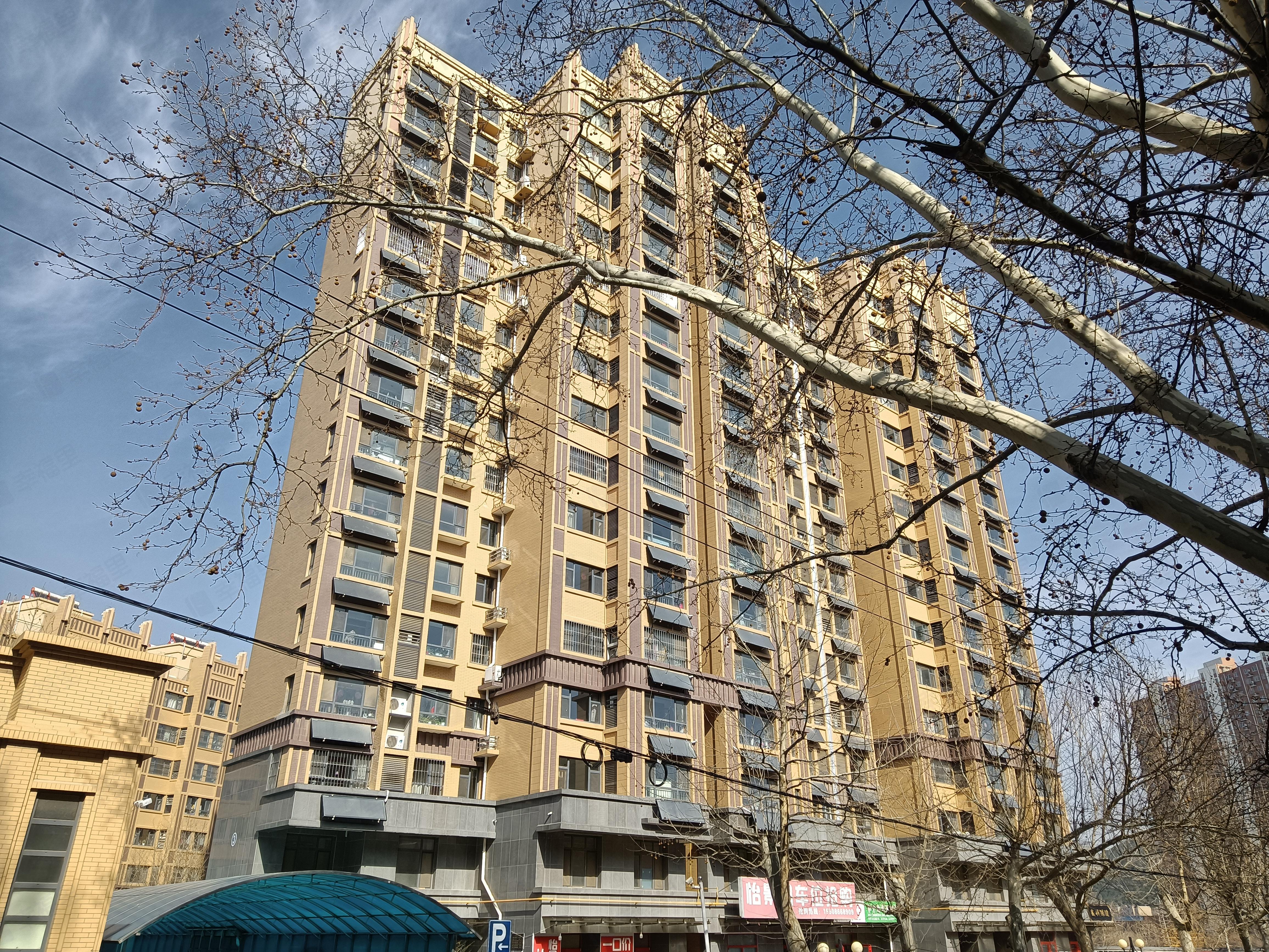 天方怡景园小区效果图