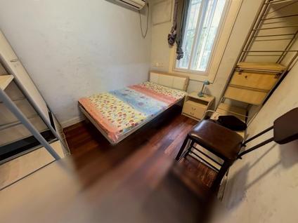 普陀长风整租 爱建新村2室1厅/50平/底层