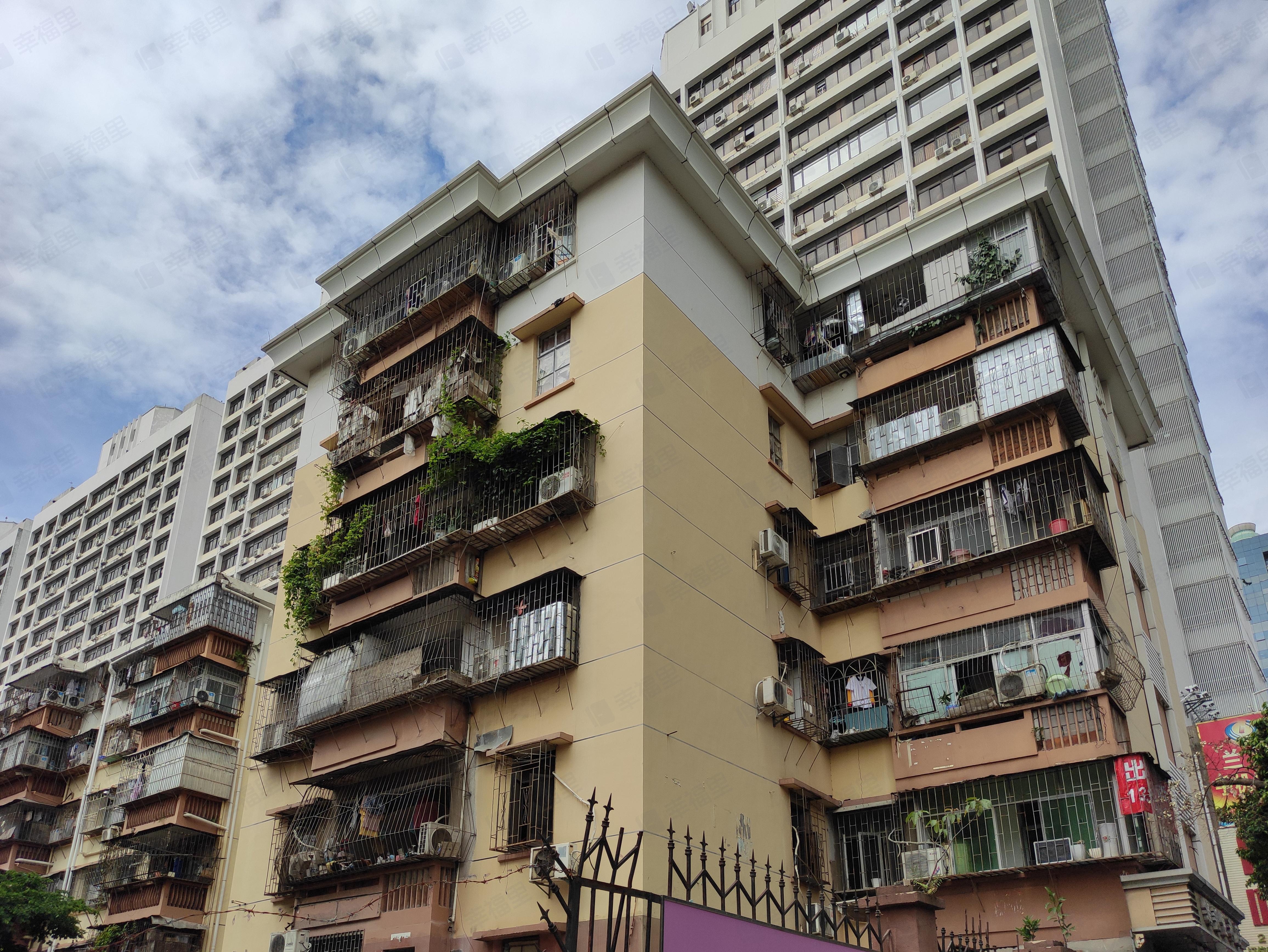 南园新村(西区)小区效果图
