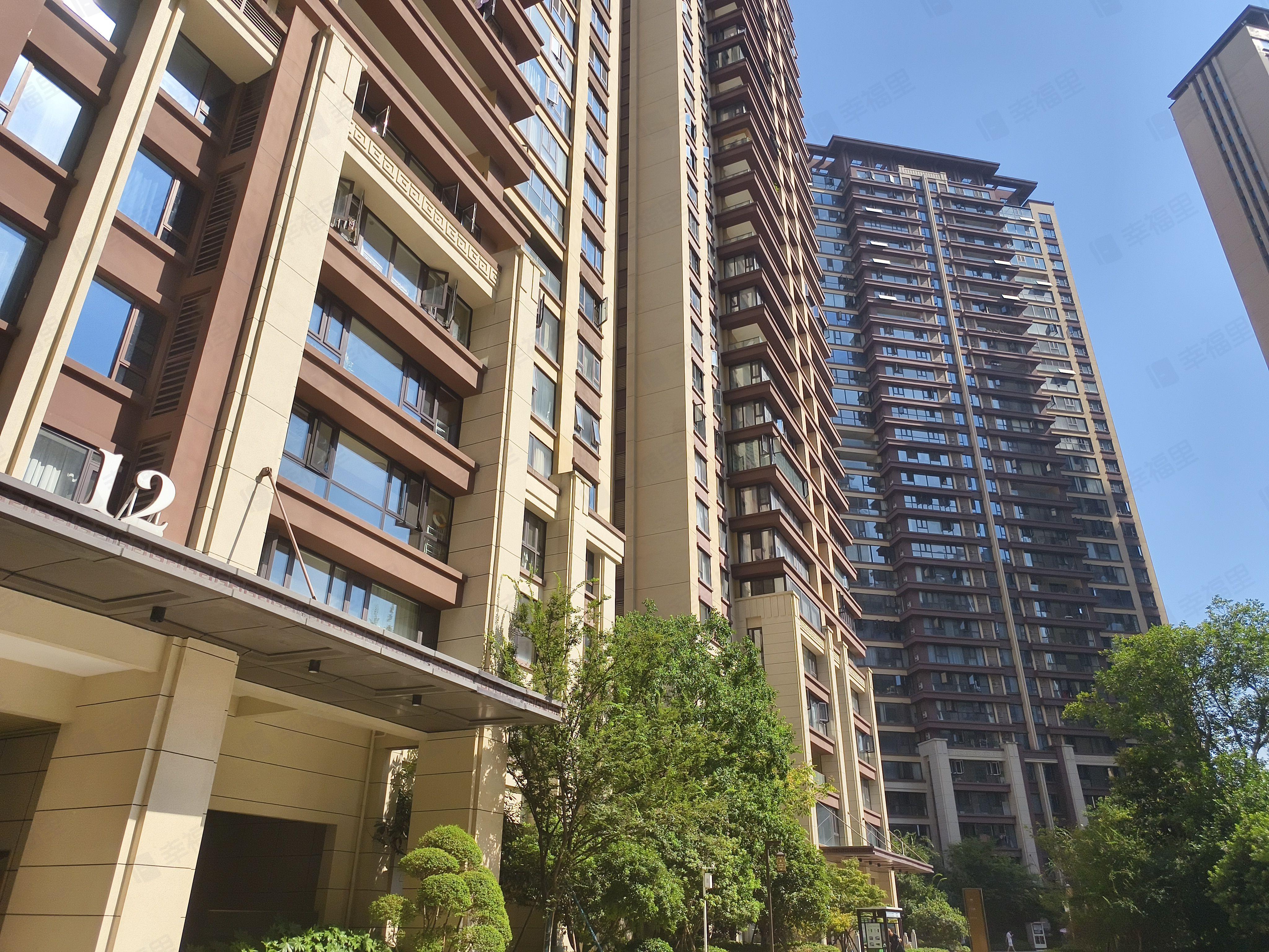 人信悦玺小区效果图