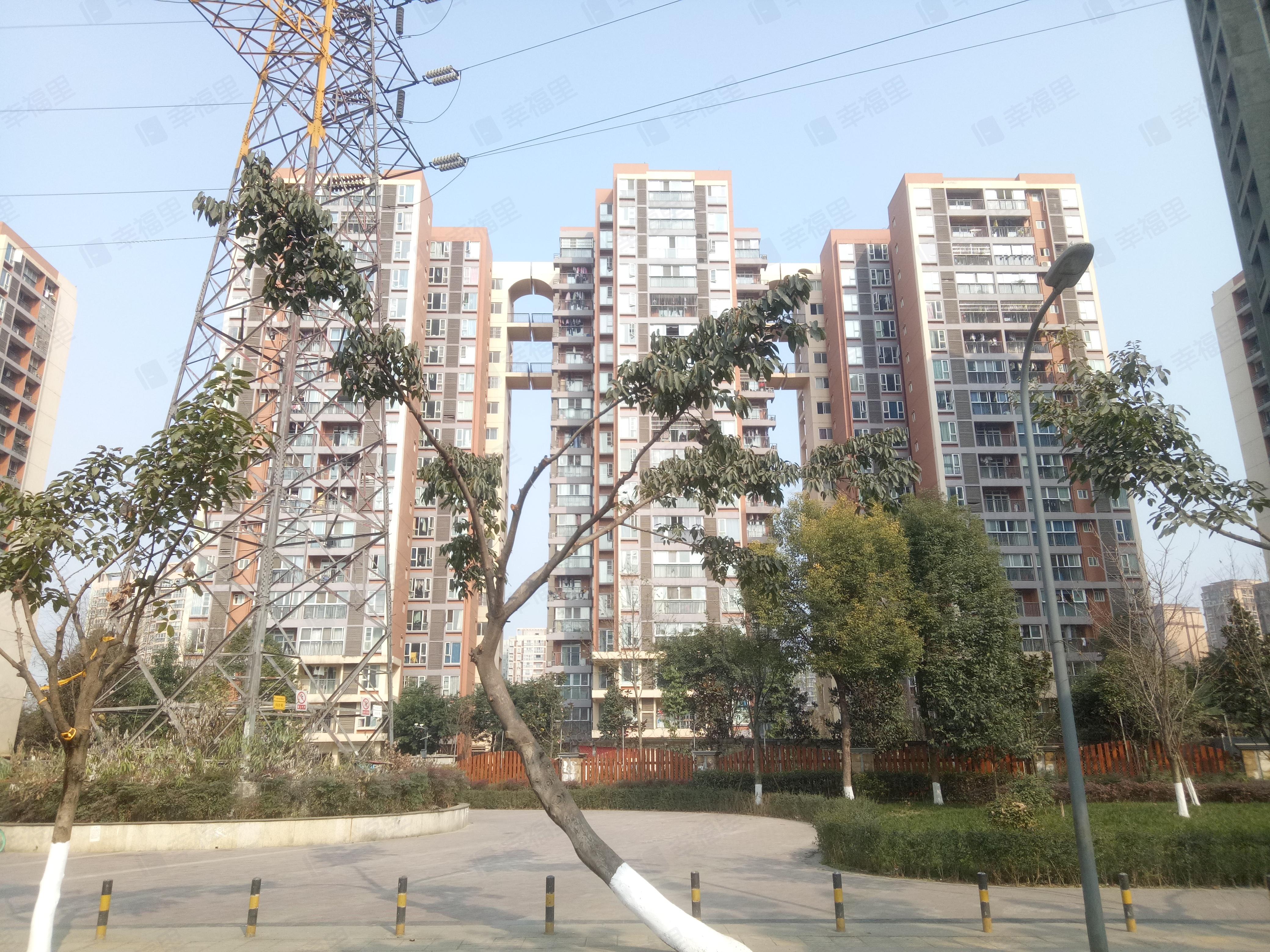 沙河云景湾小区效果图
