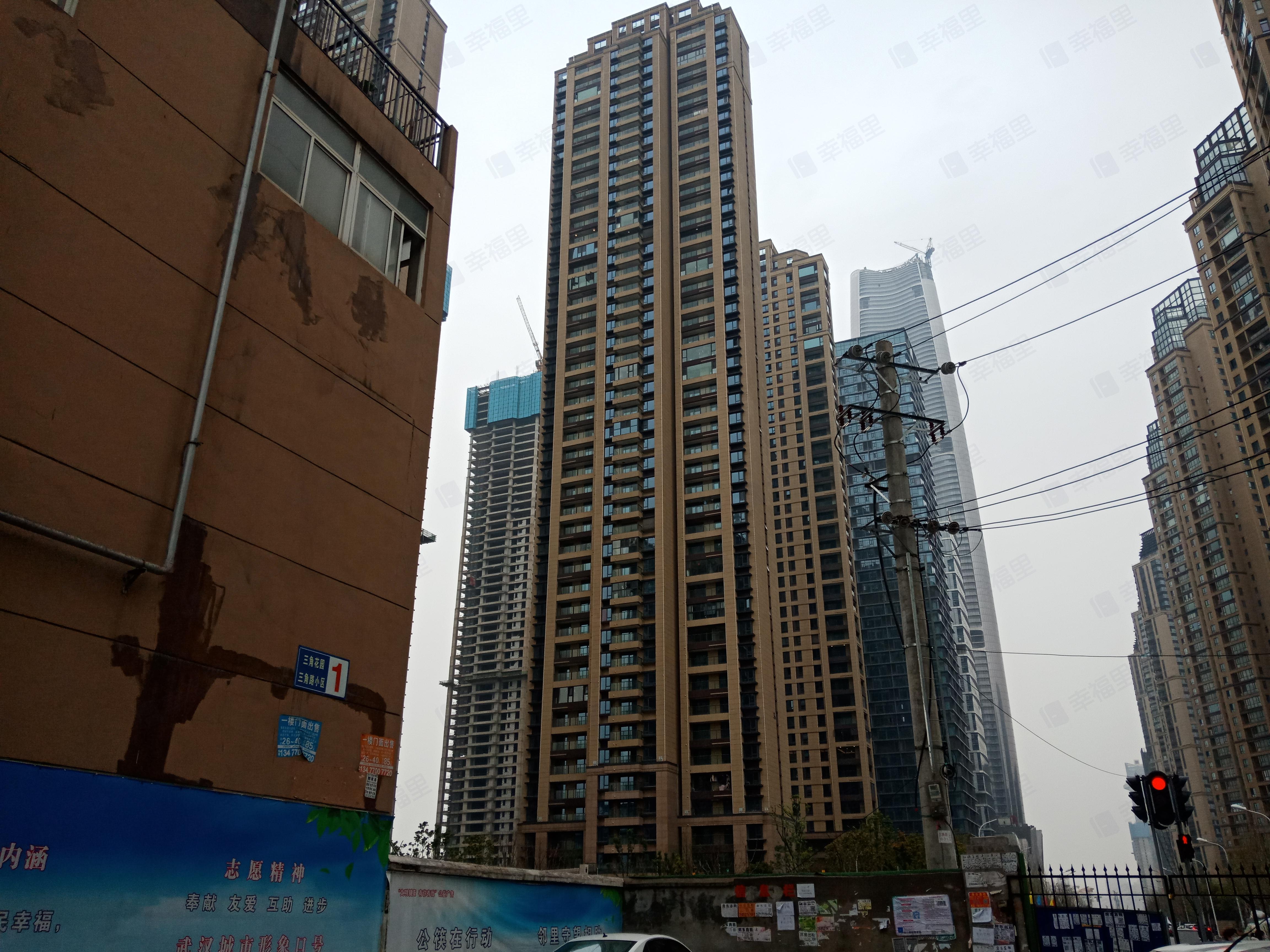 绿地海珀御观小区效果图