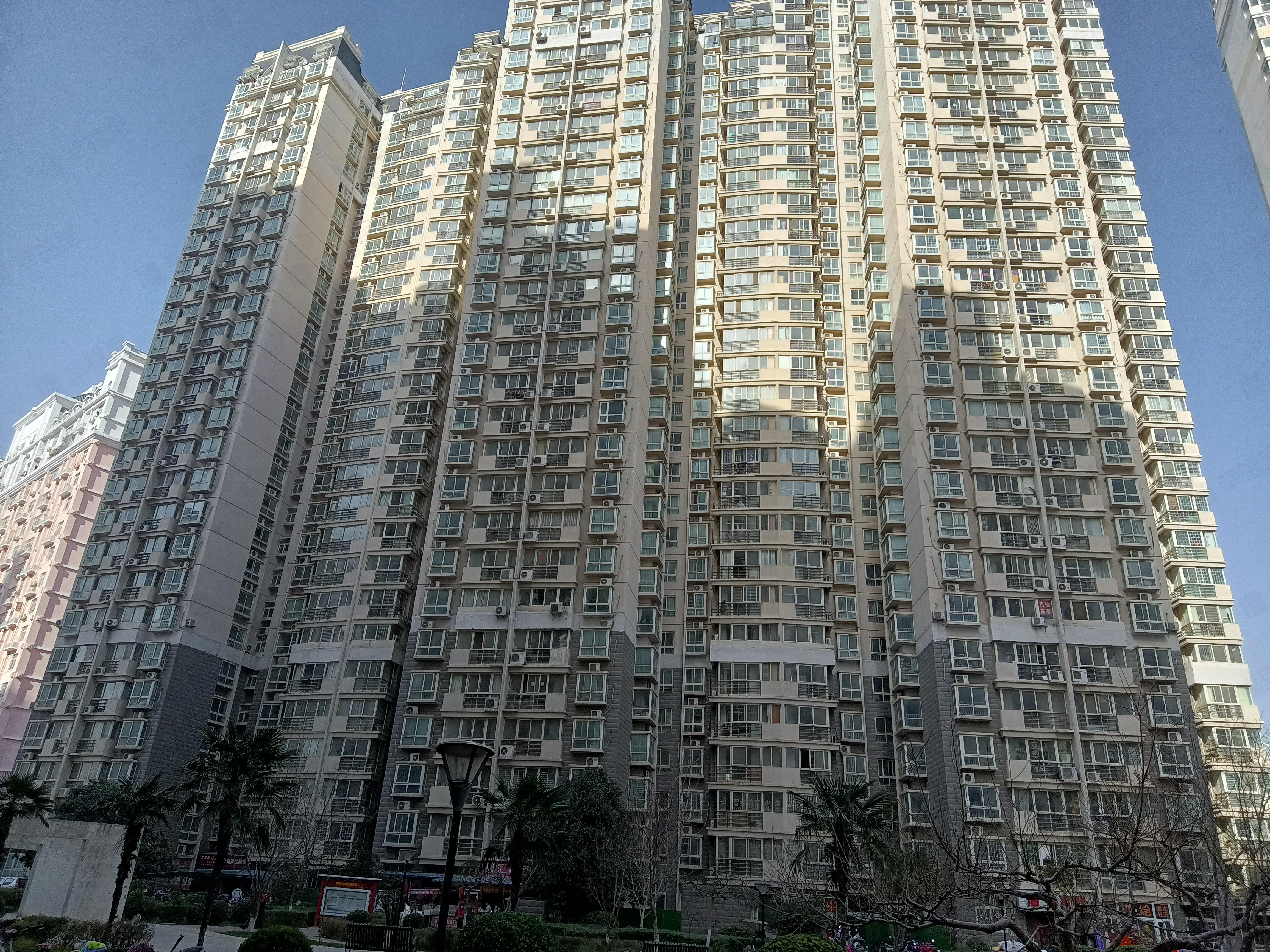 帝湖花园(西王府)小区效果图