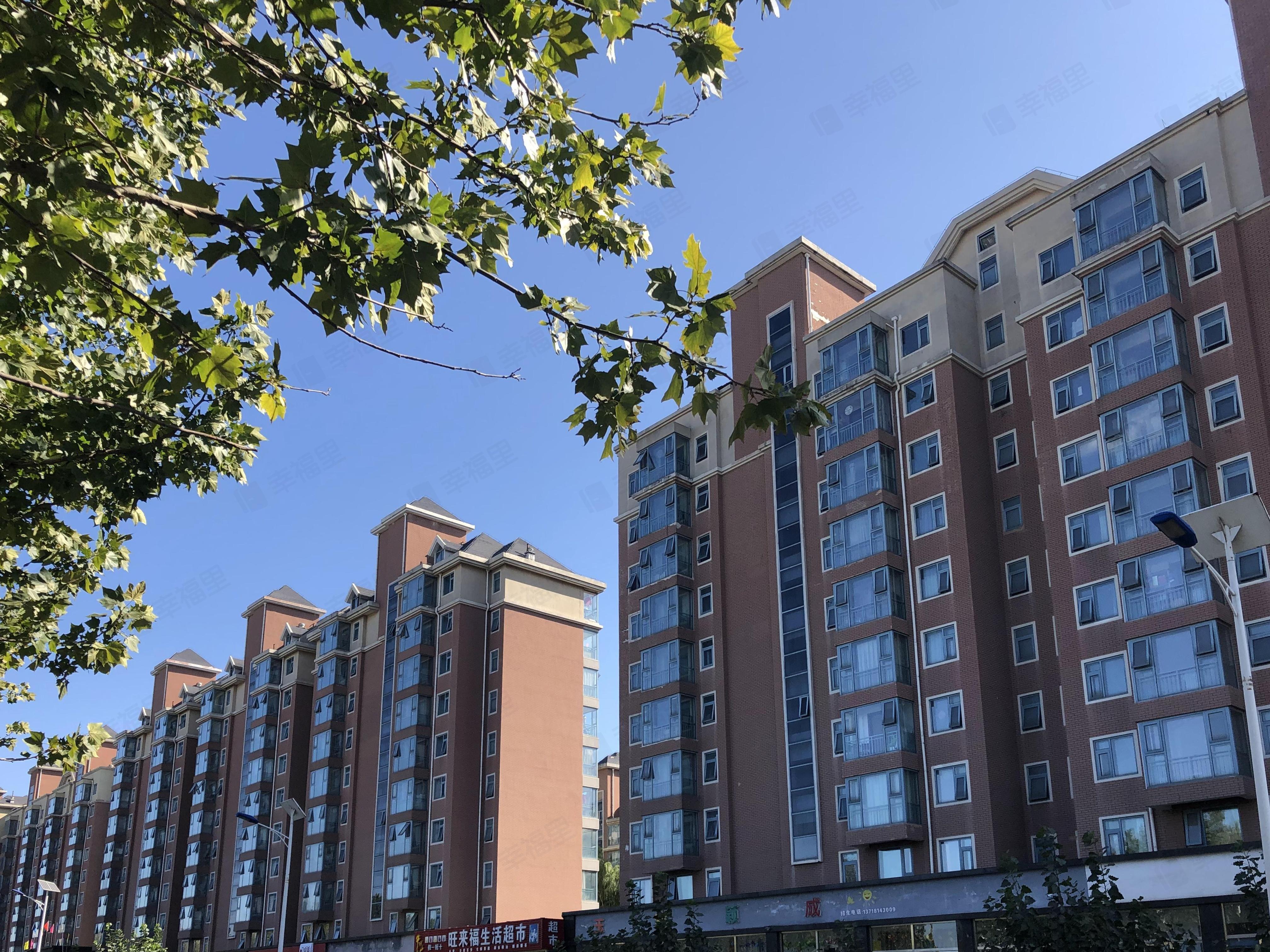 水色时光花园(南区)小区效果图