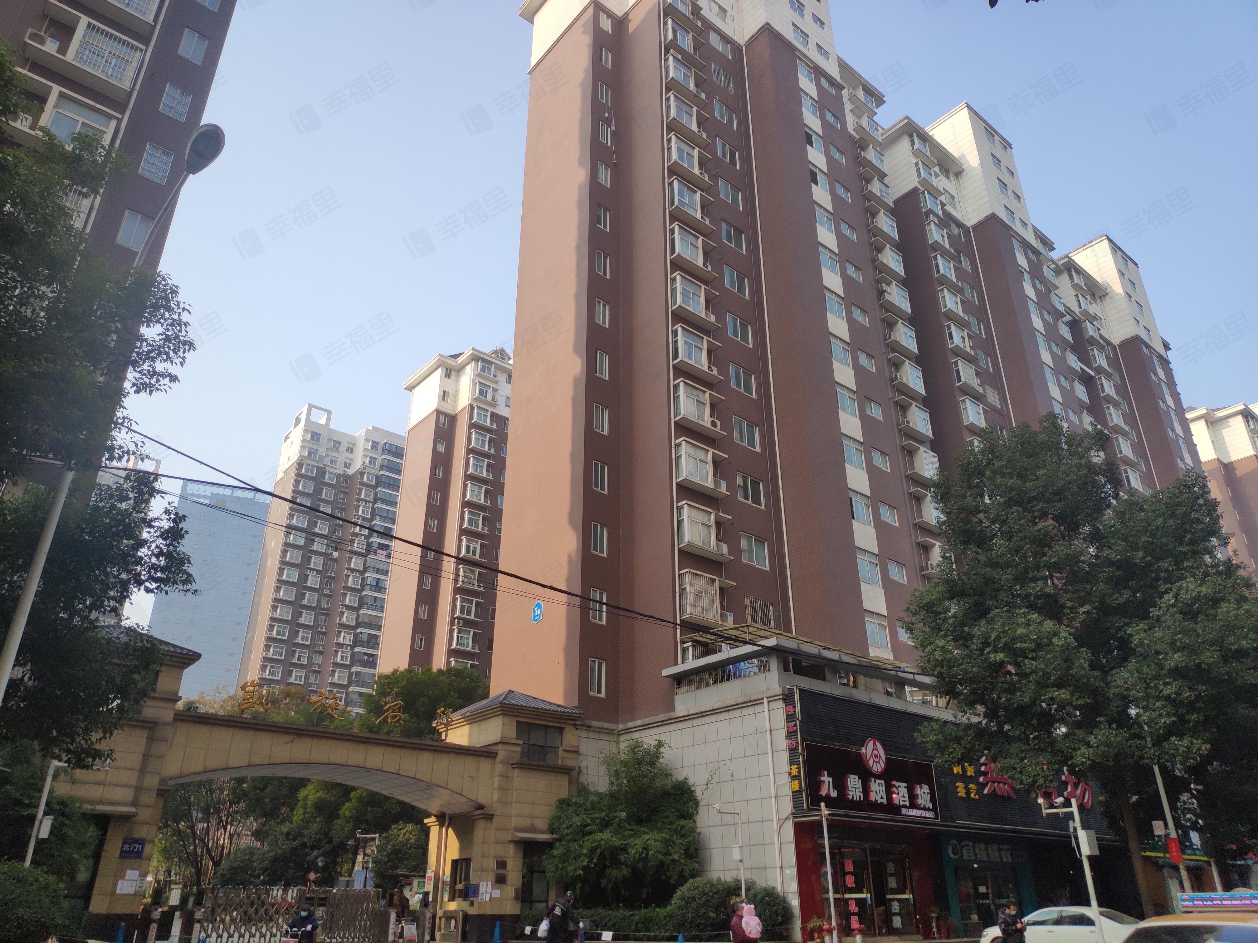 凯旋名邸小区效果图