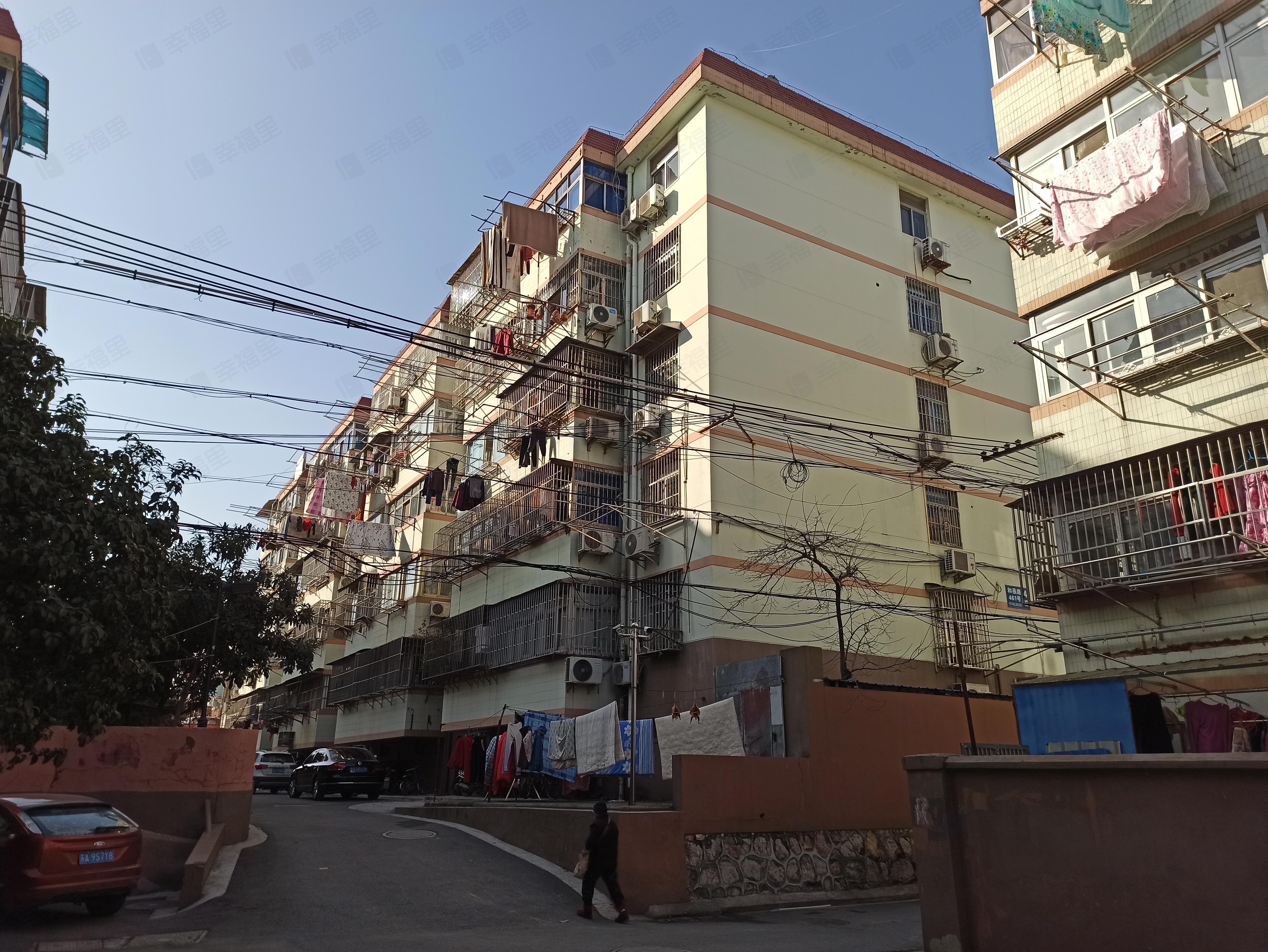 和燕路461号院小区效果图