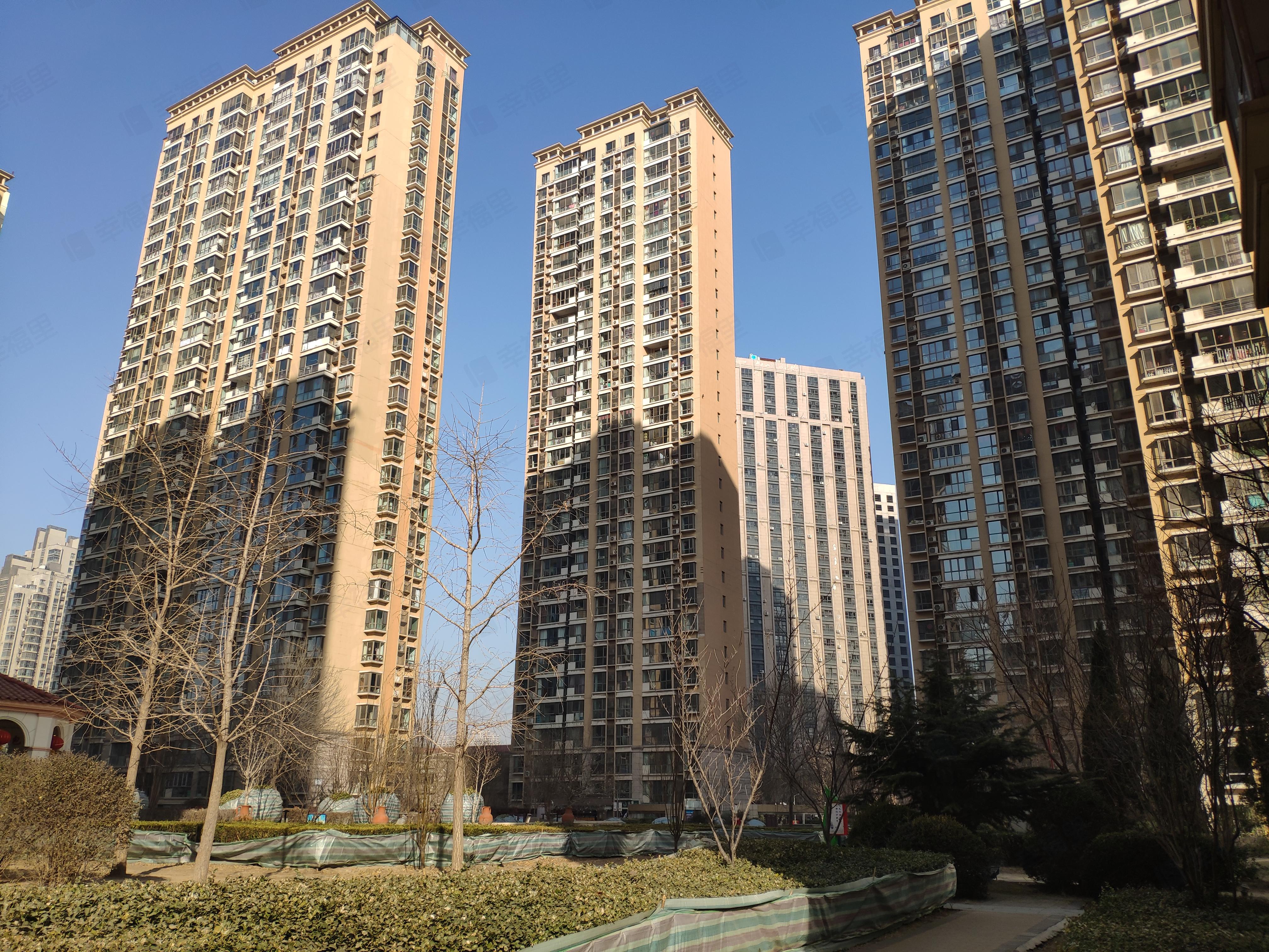 壹街区静德花园小区效果图