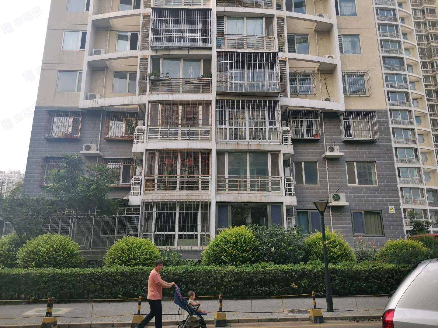 首经贸中街1号院小区效果图