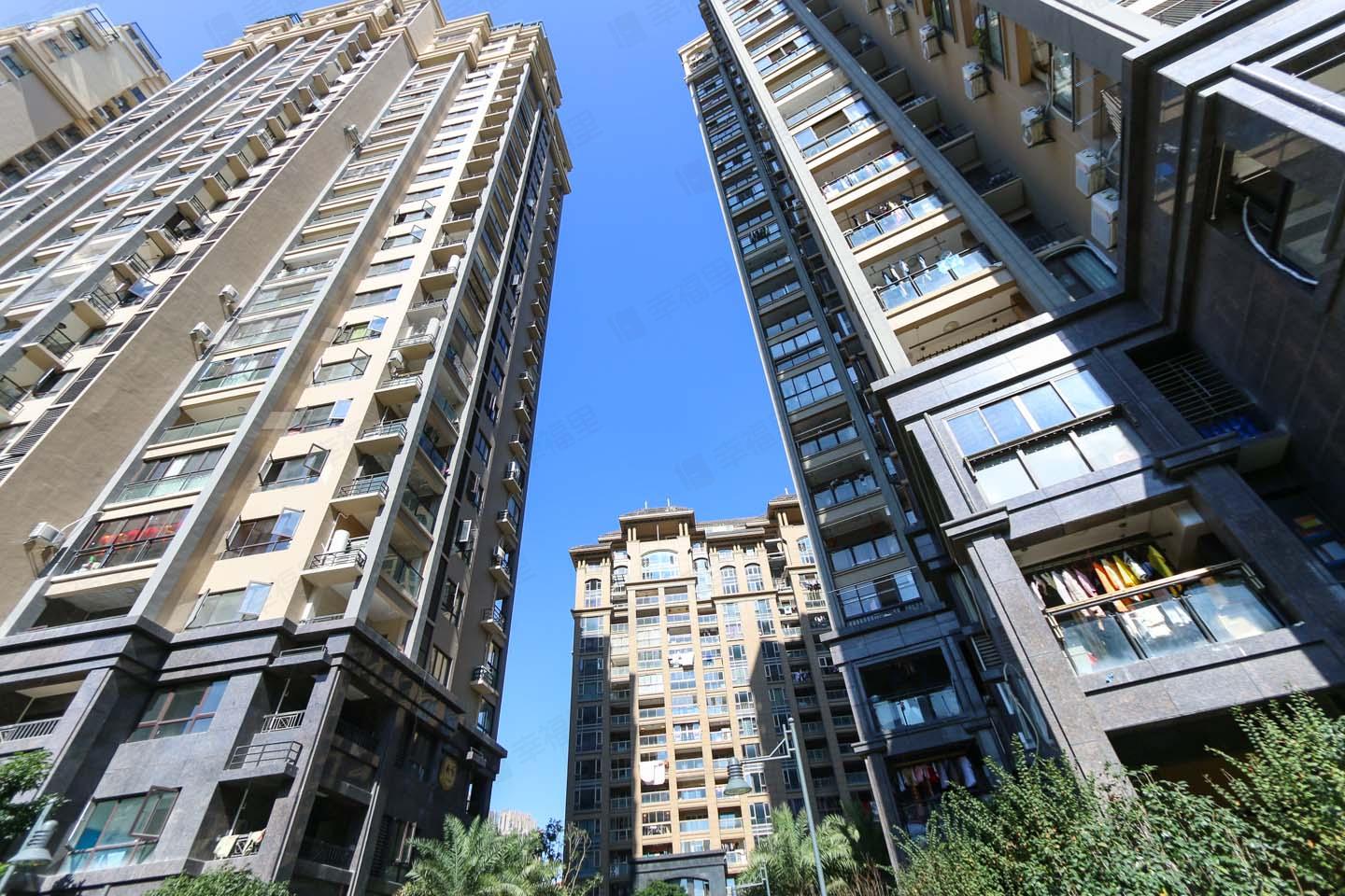 泰禾红峪B1小区效果图