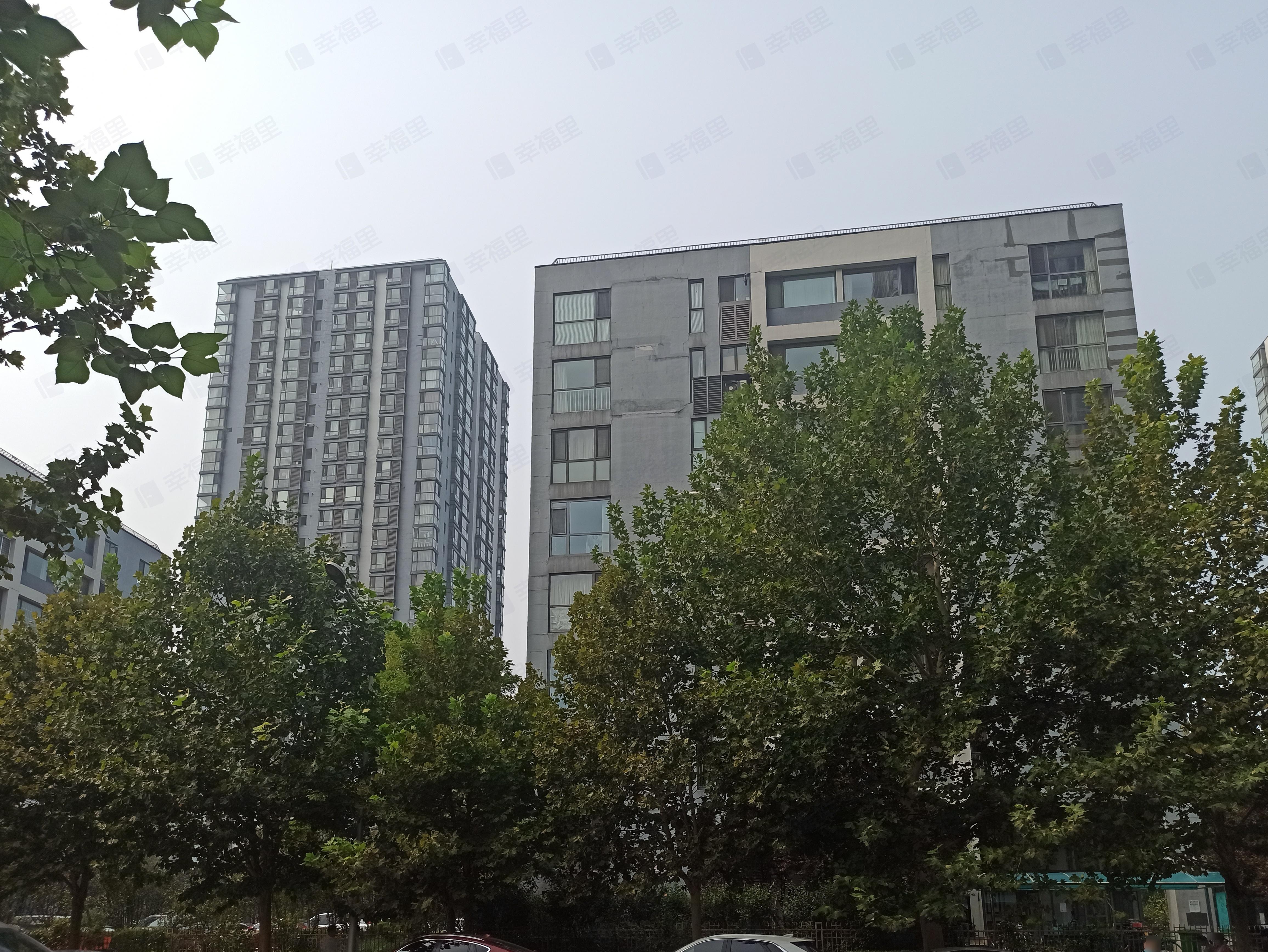 嘉铭桐城(F区)小区效果图