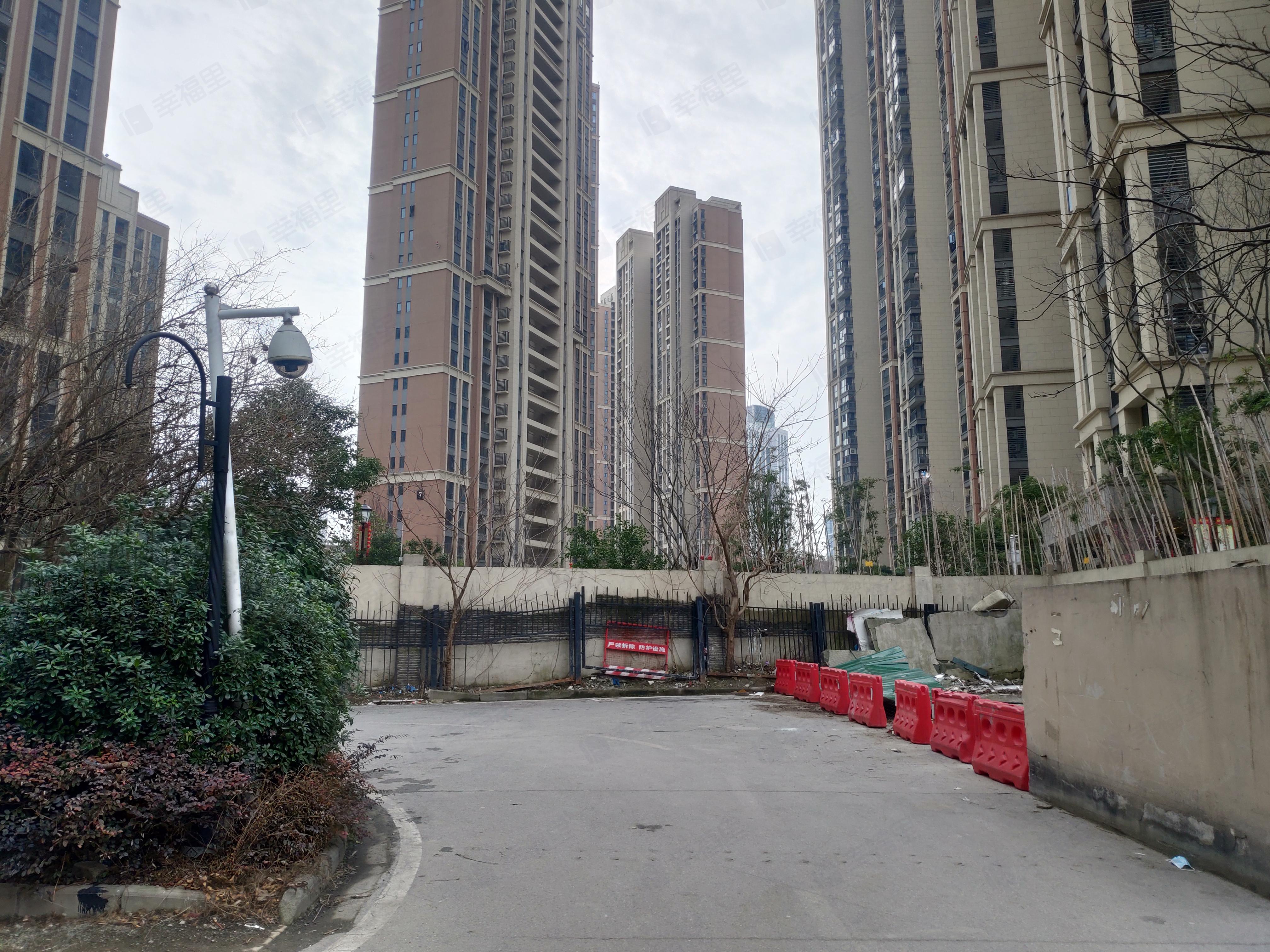 洺悦府小区效果图