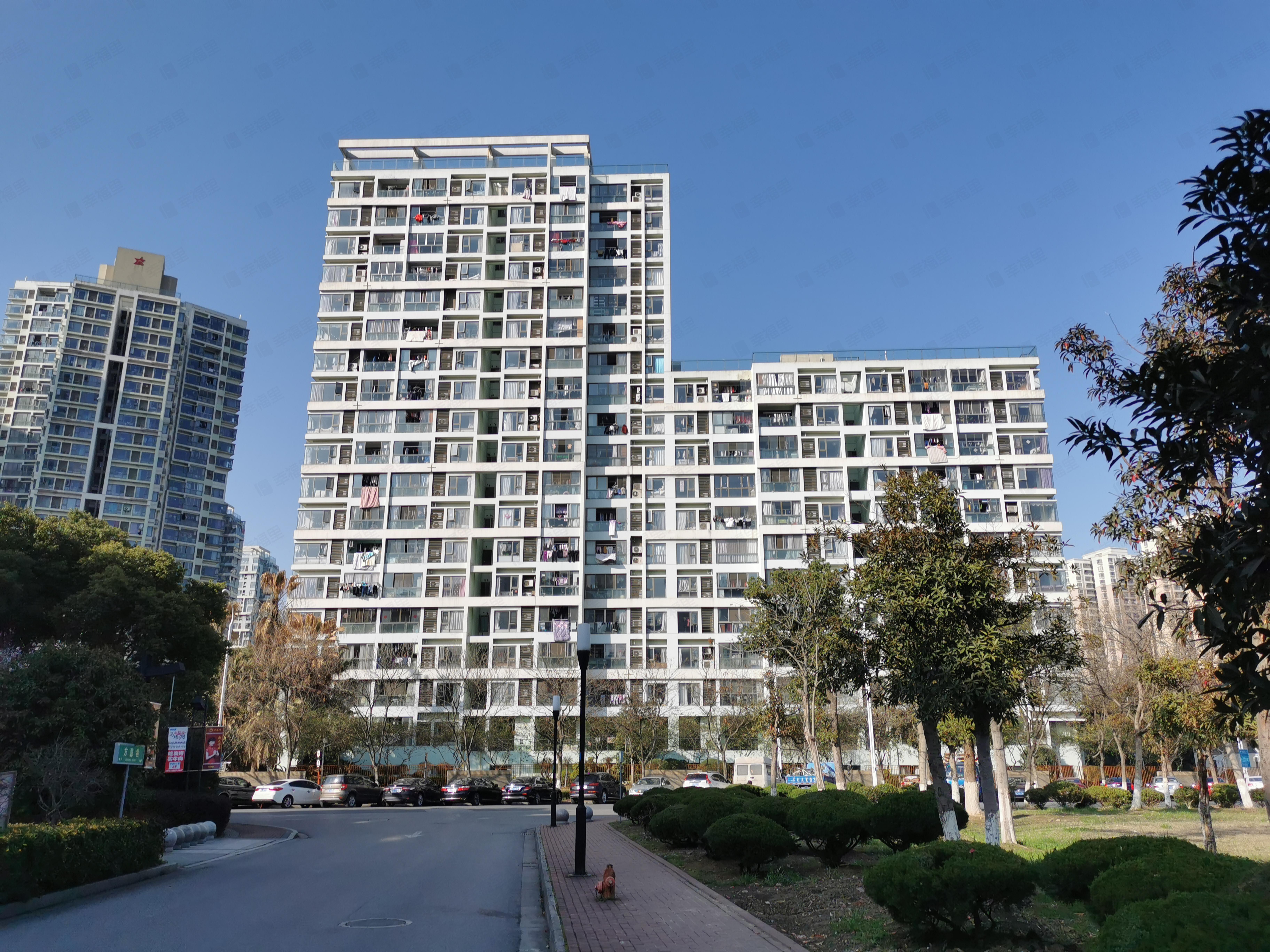 自由水岸花园小区效果图