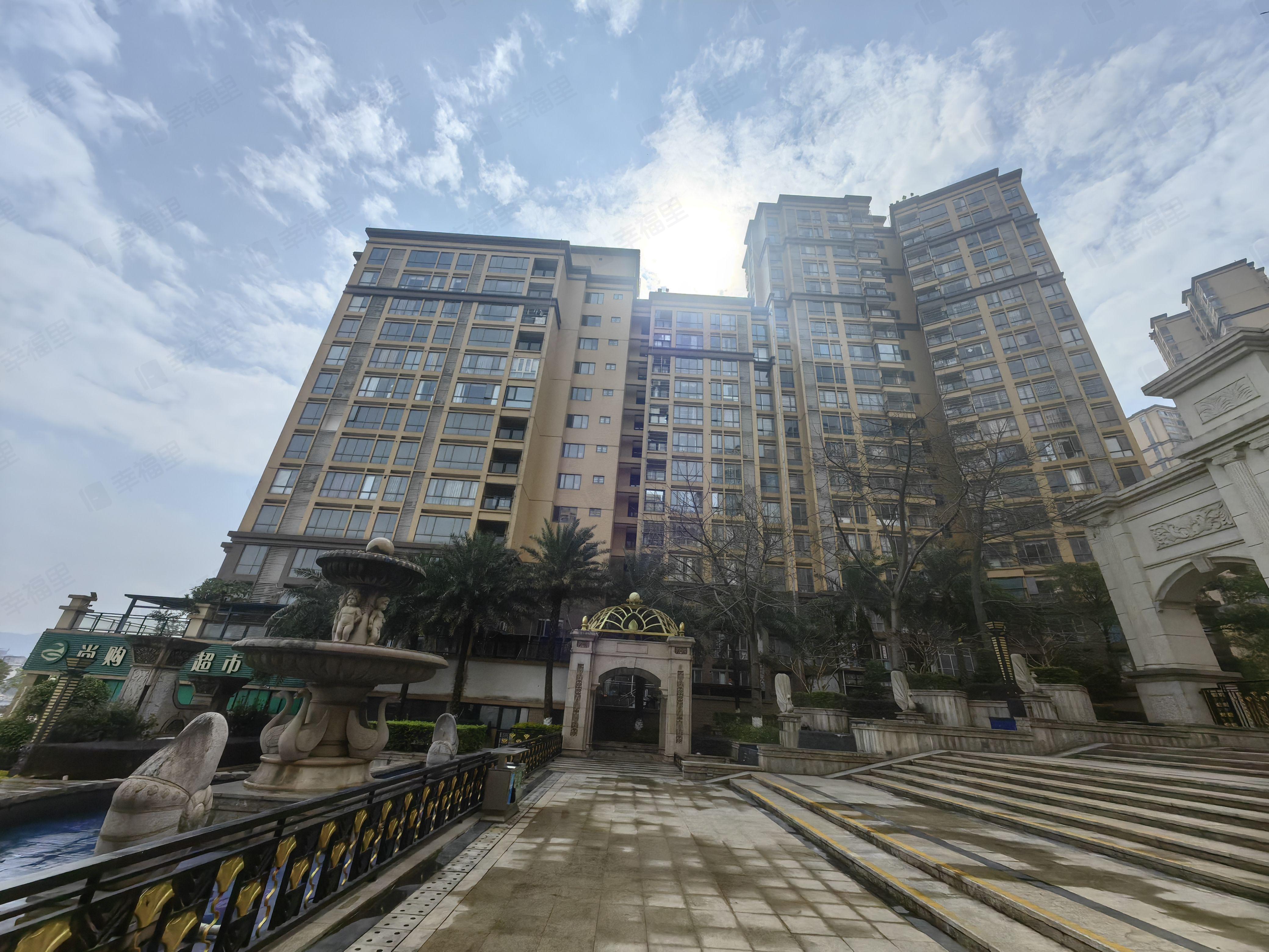 宝豪御龙湾二期小区效果图