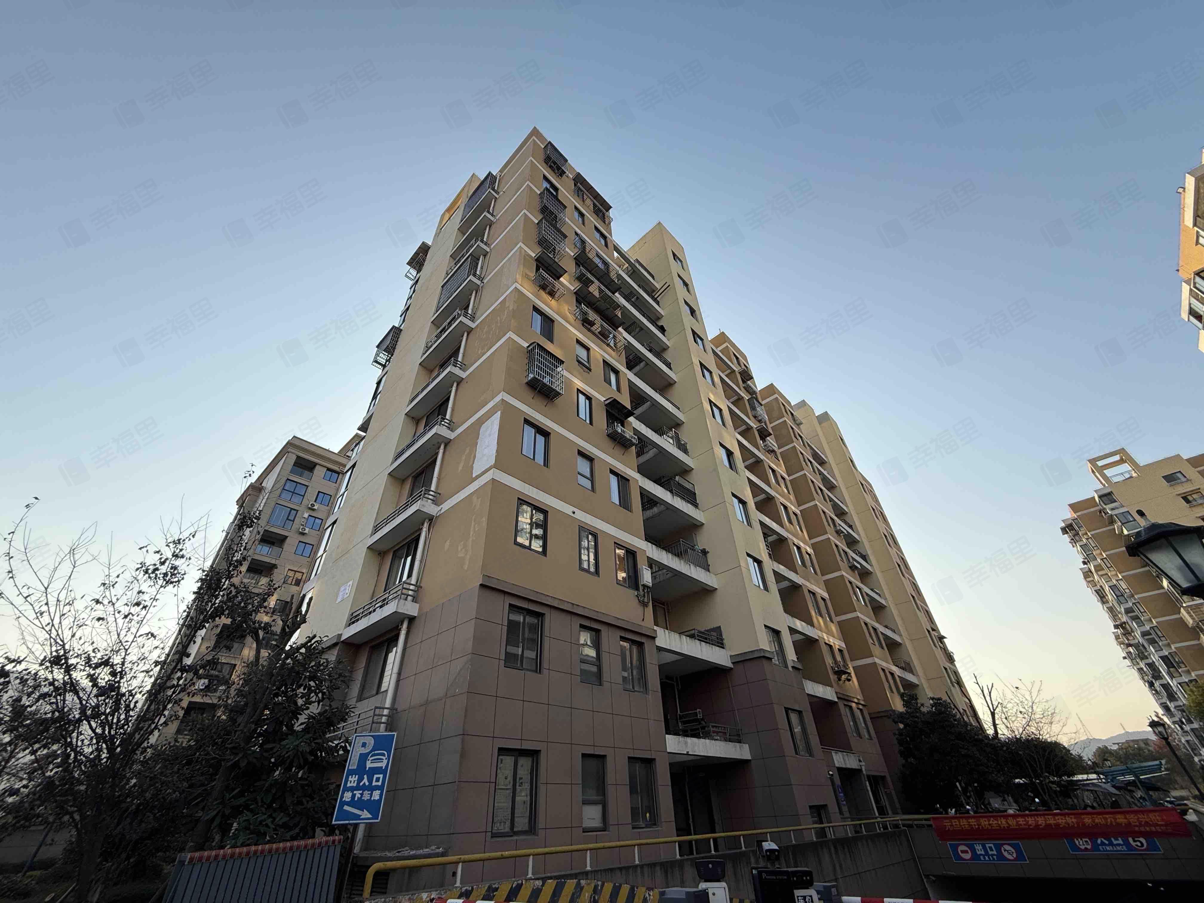 瑶溪住宅区四组团小区效果图