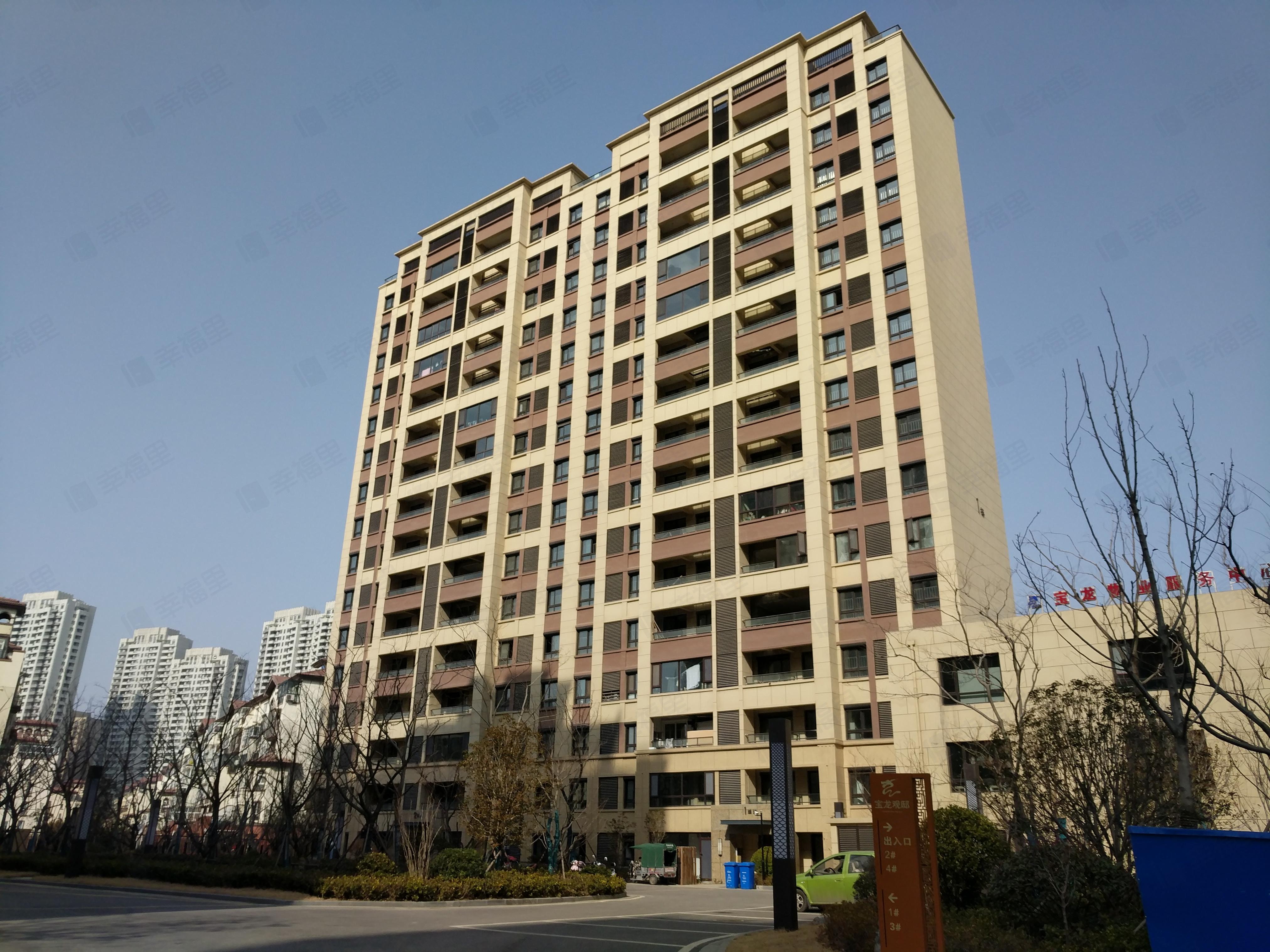 宝龙观邸小区效果图