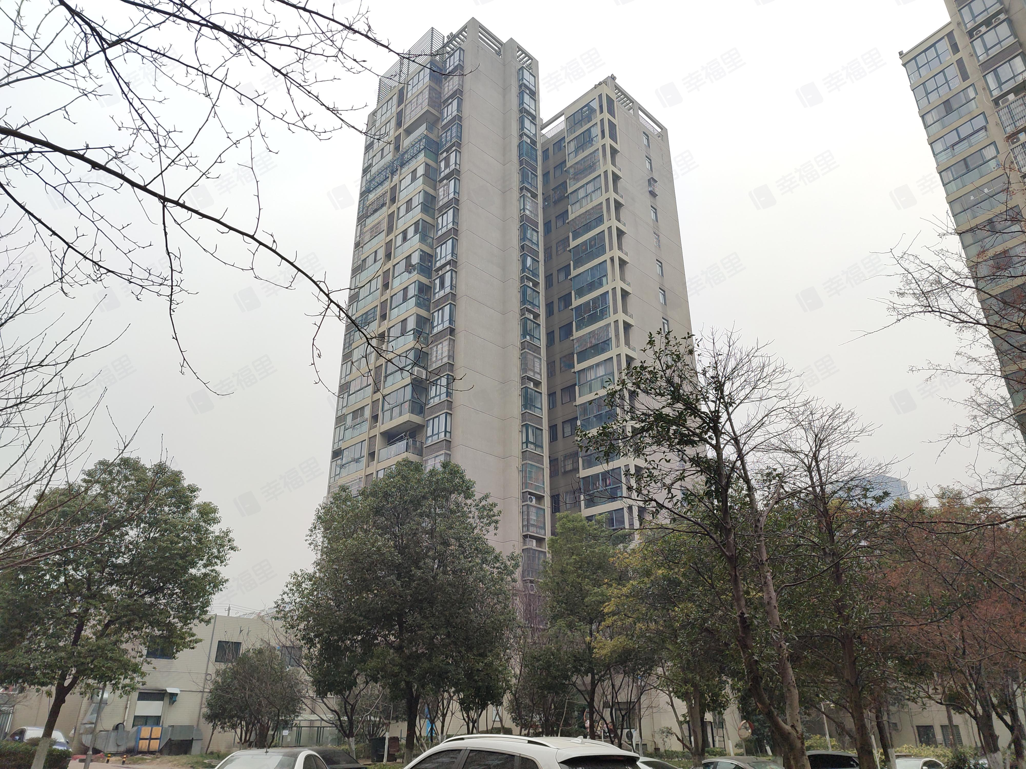 安粮双景佳苑小区效果图