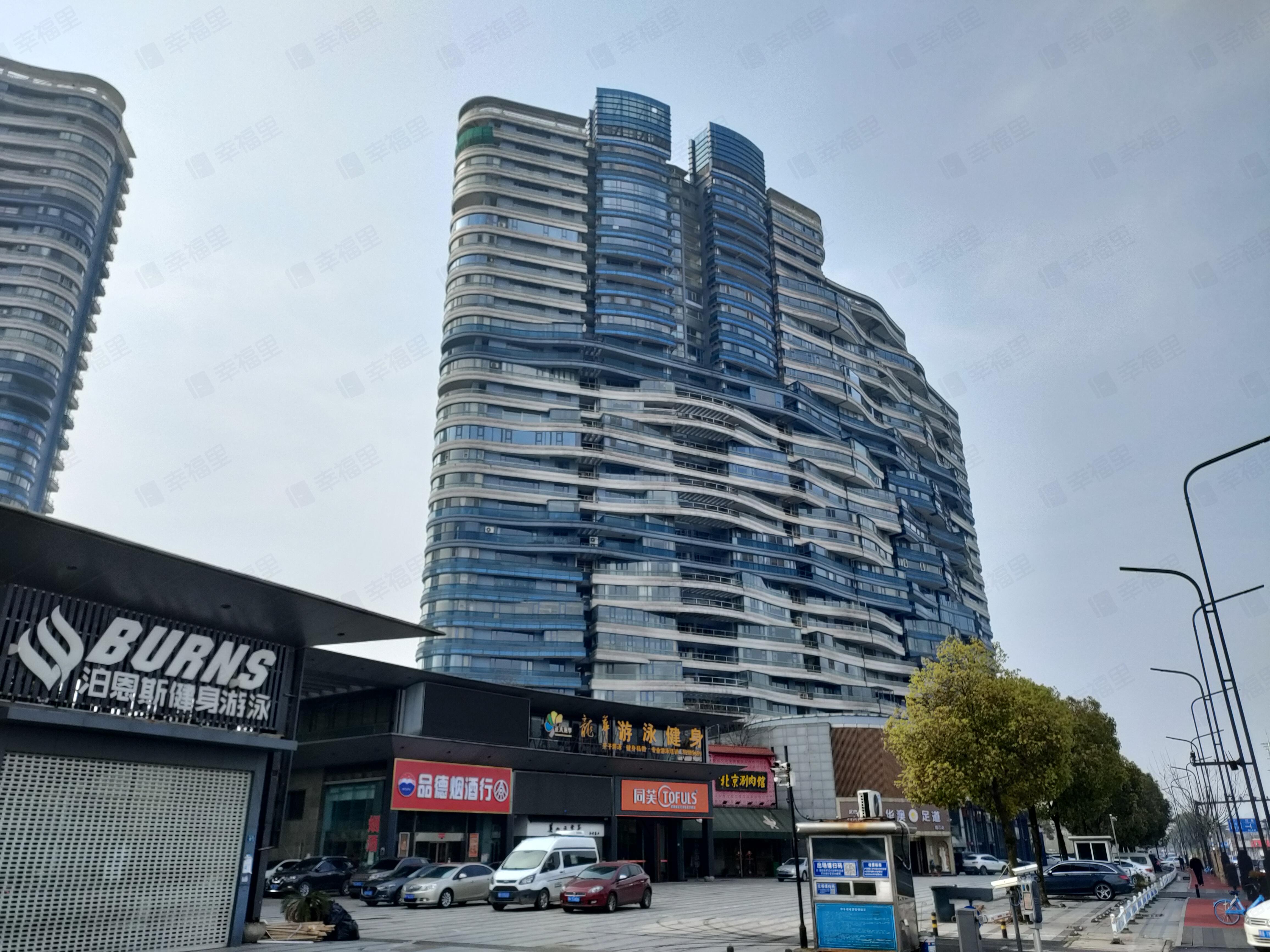 金都汉宫小区效果图