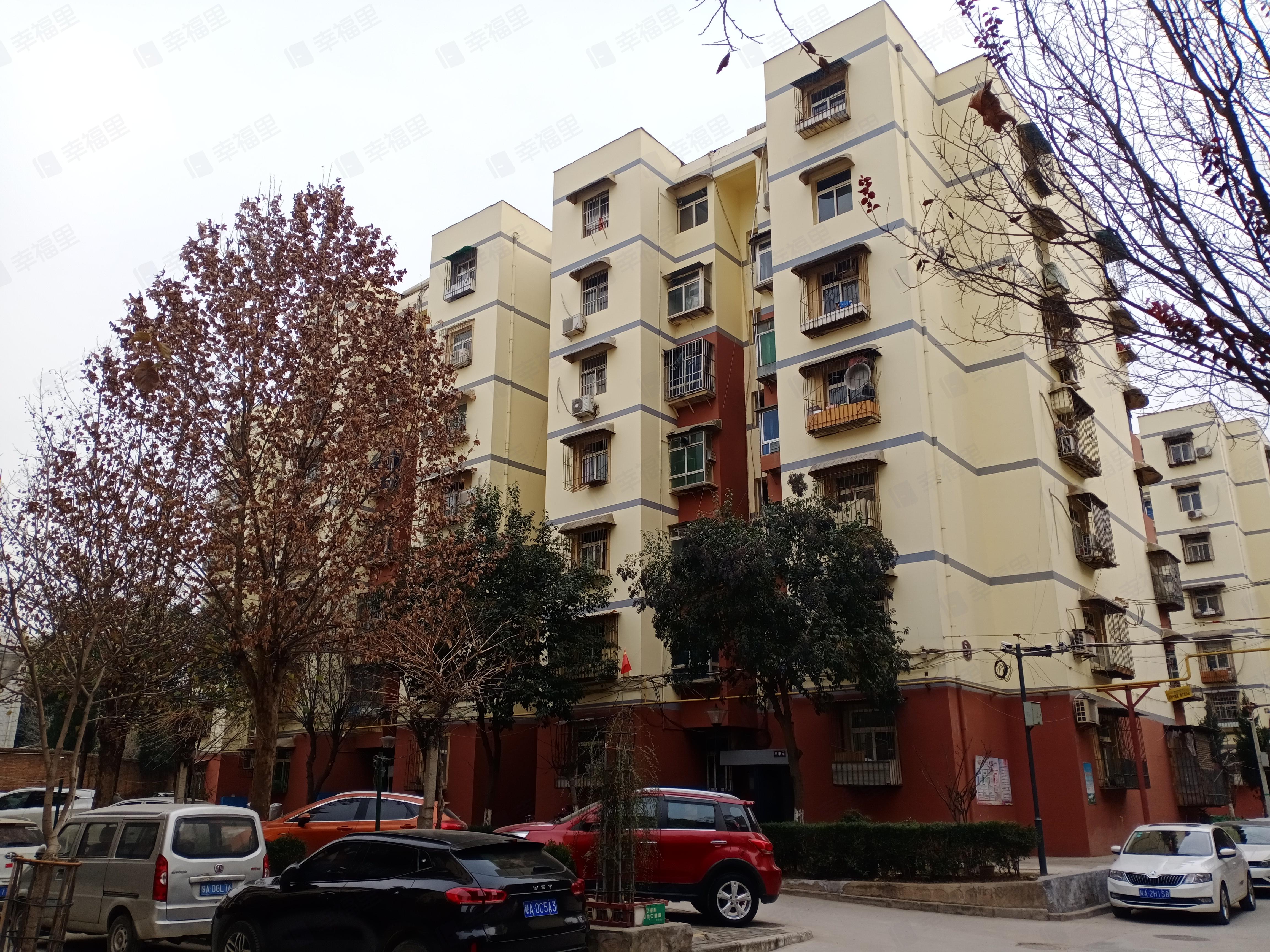 四棉厂住宅自强区小区效果图