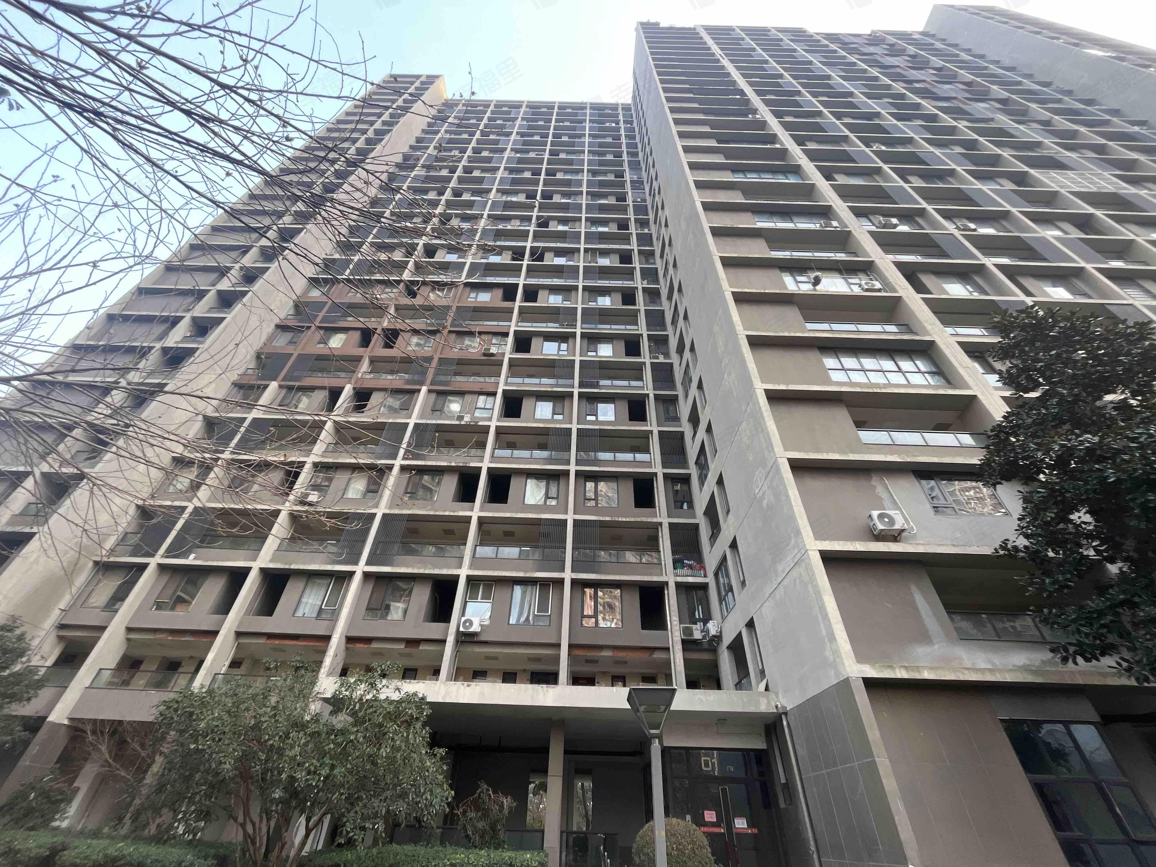 金地自在城(第二街区)小区效果图