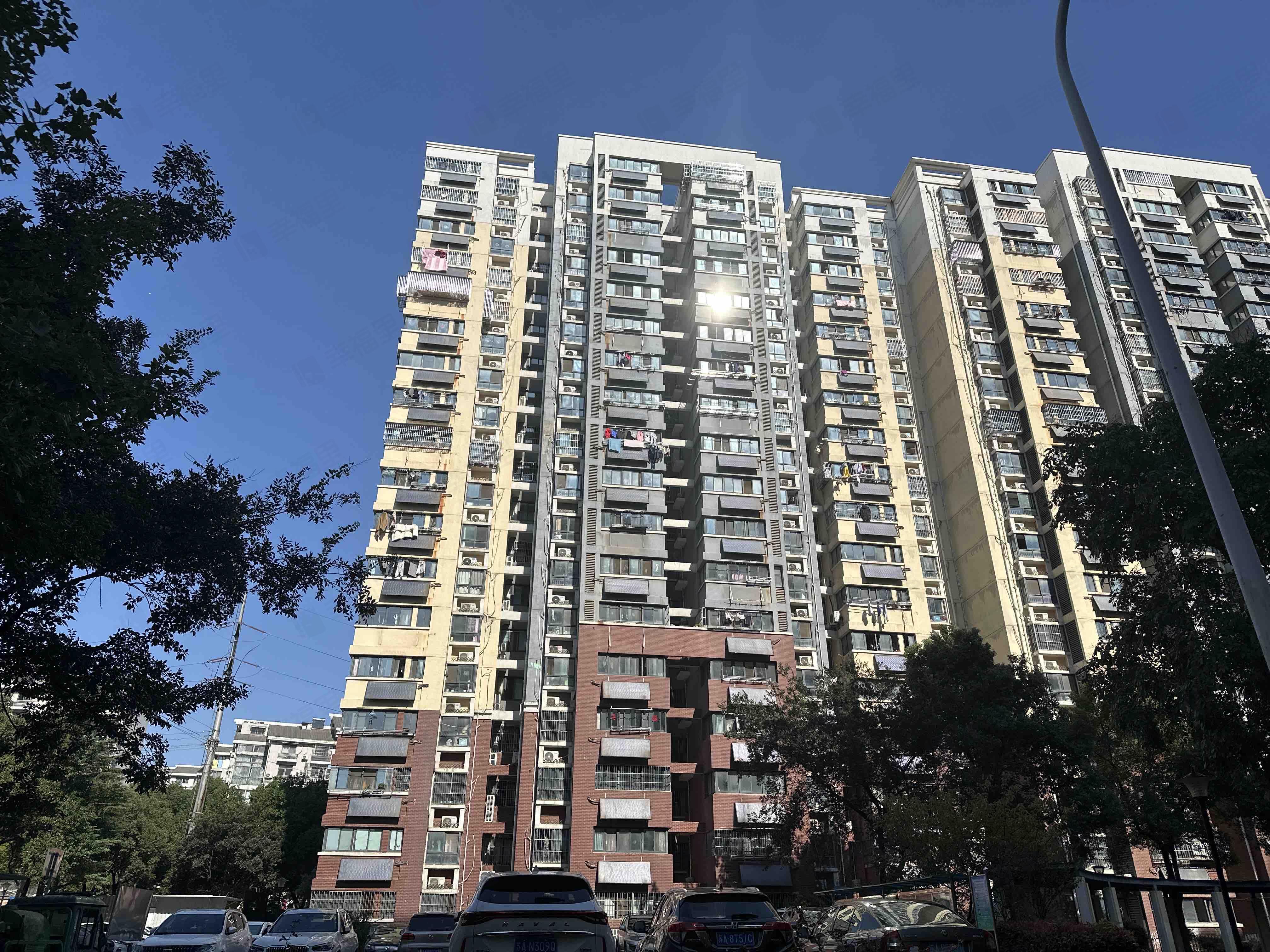 天景山公寓(荣华苑)小区效果图