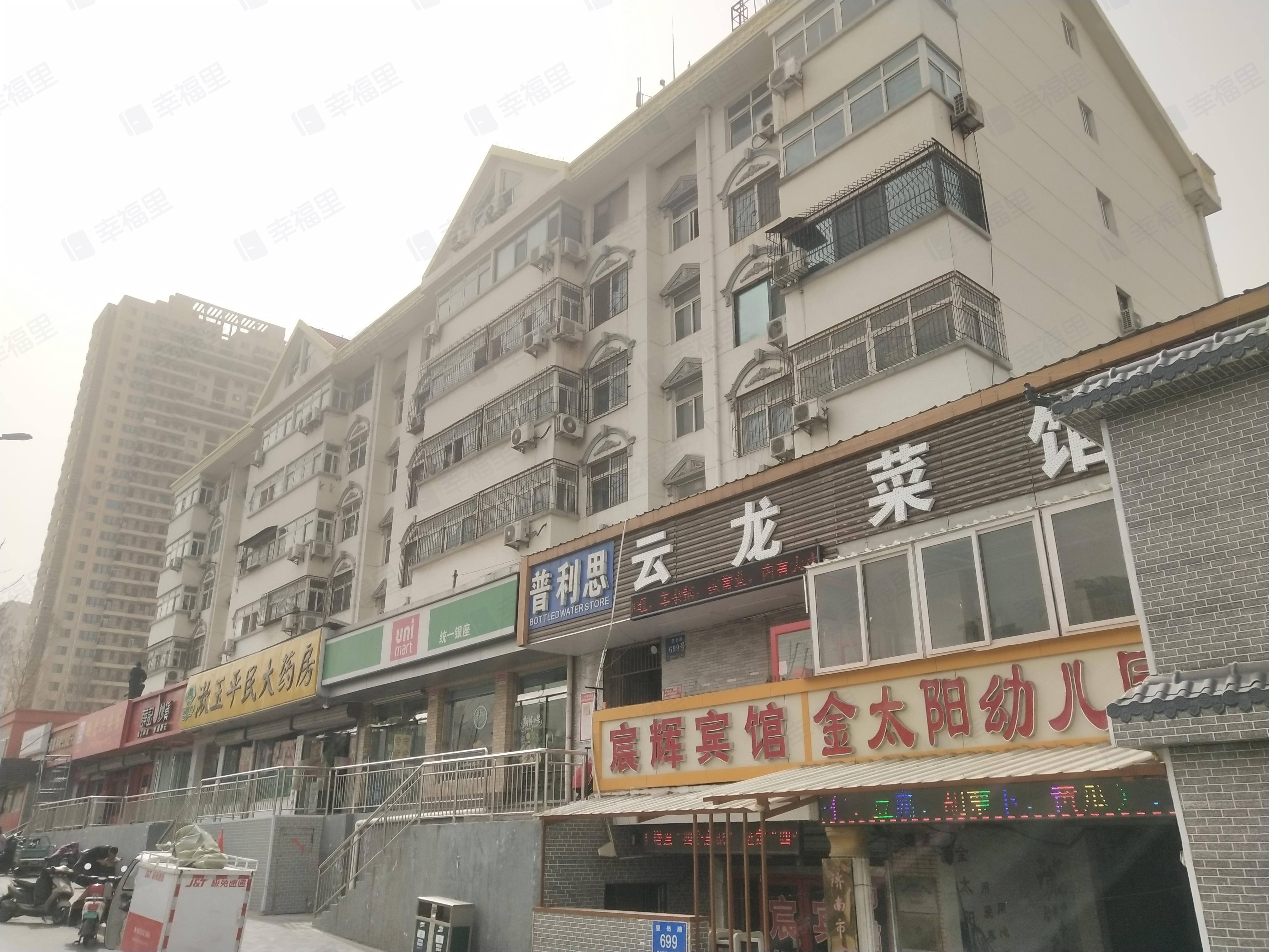 望岳路699号小区效果图