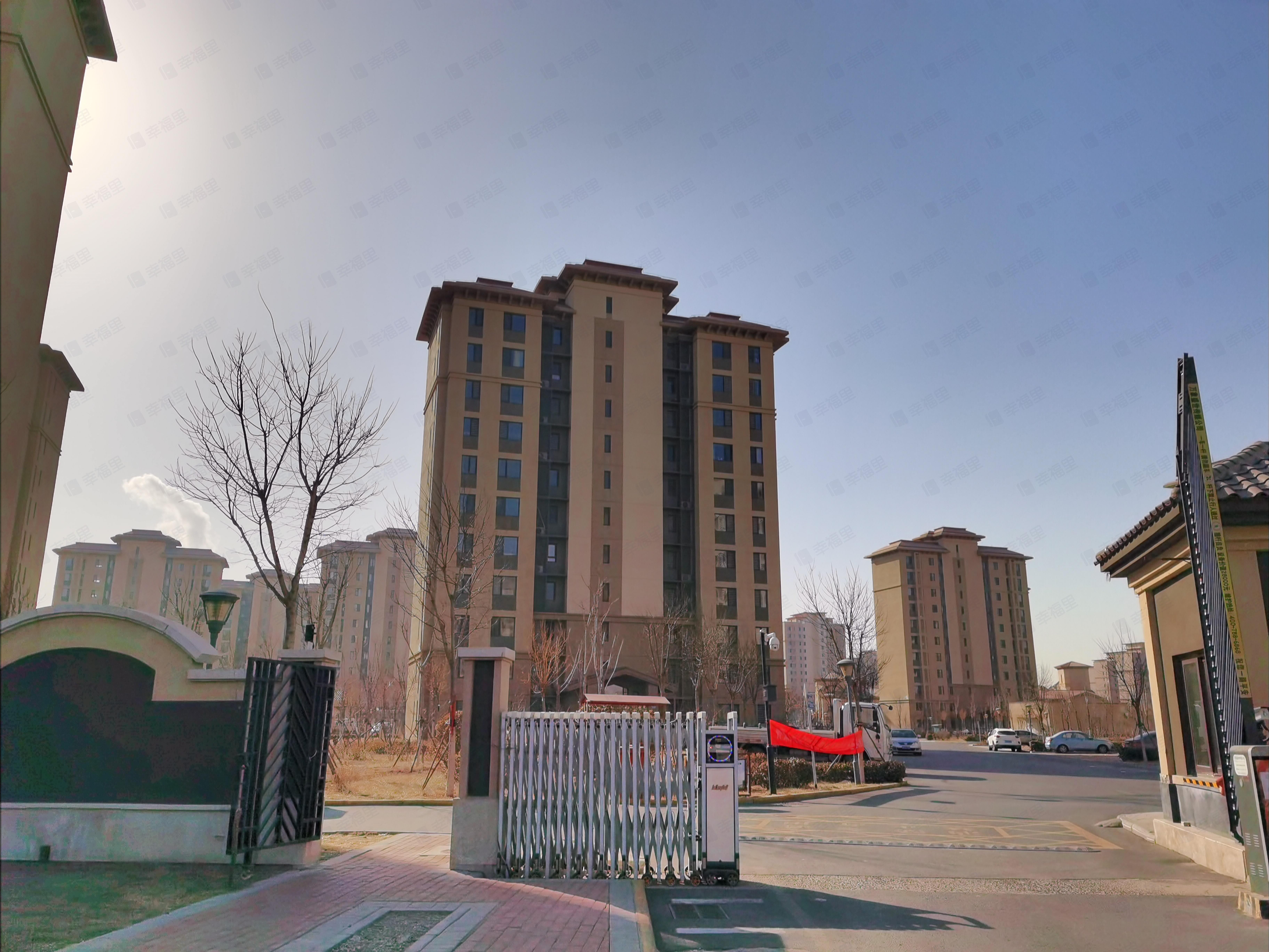 枫舒园小区效果图