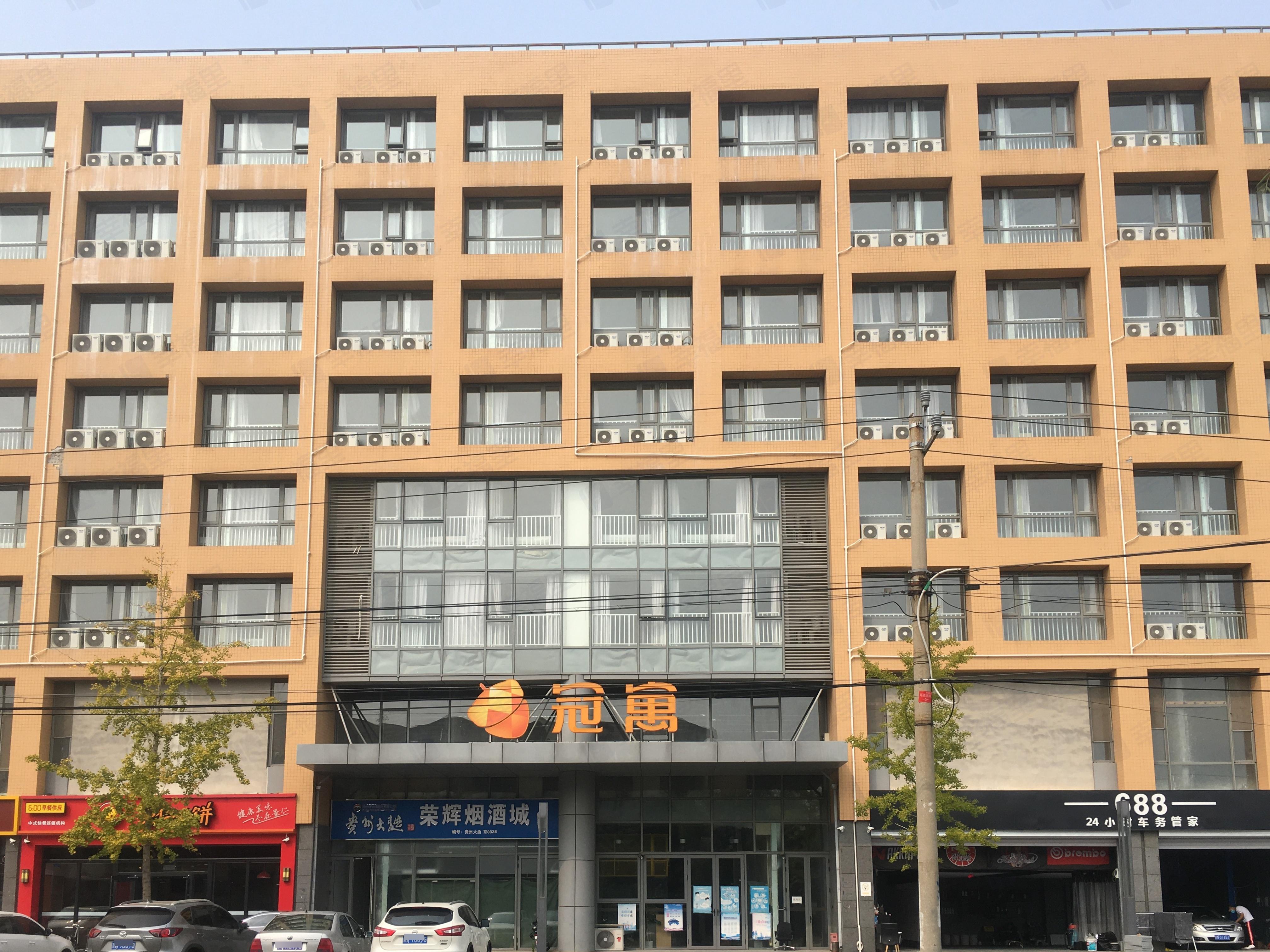 龙禧三街小区效果图