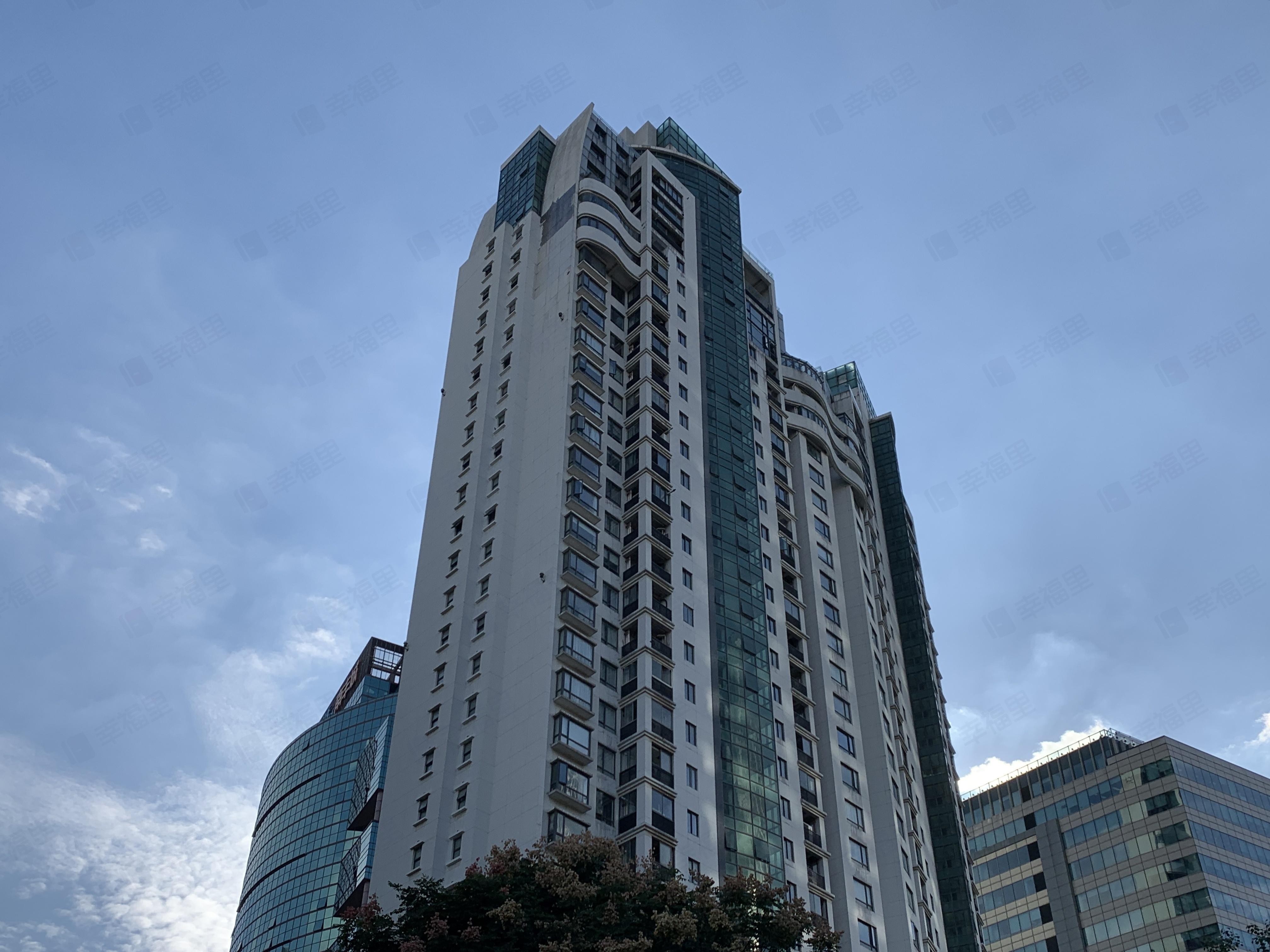 虹桥豪苑小区效果图