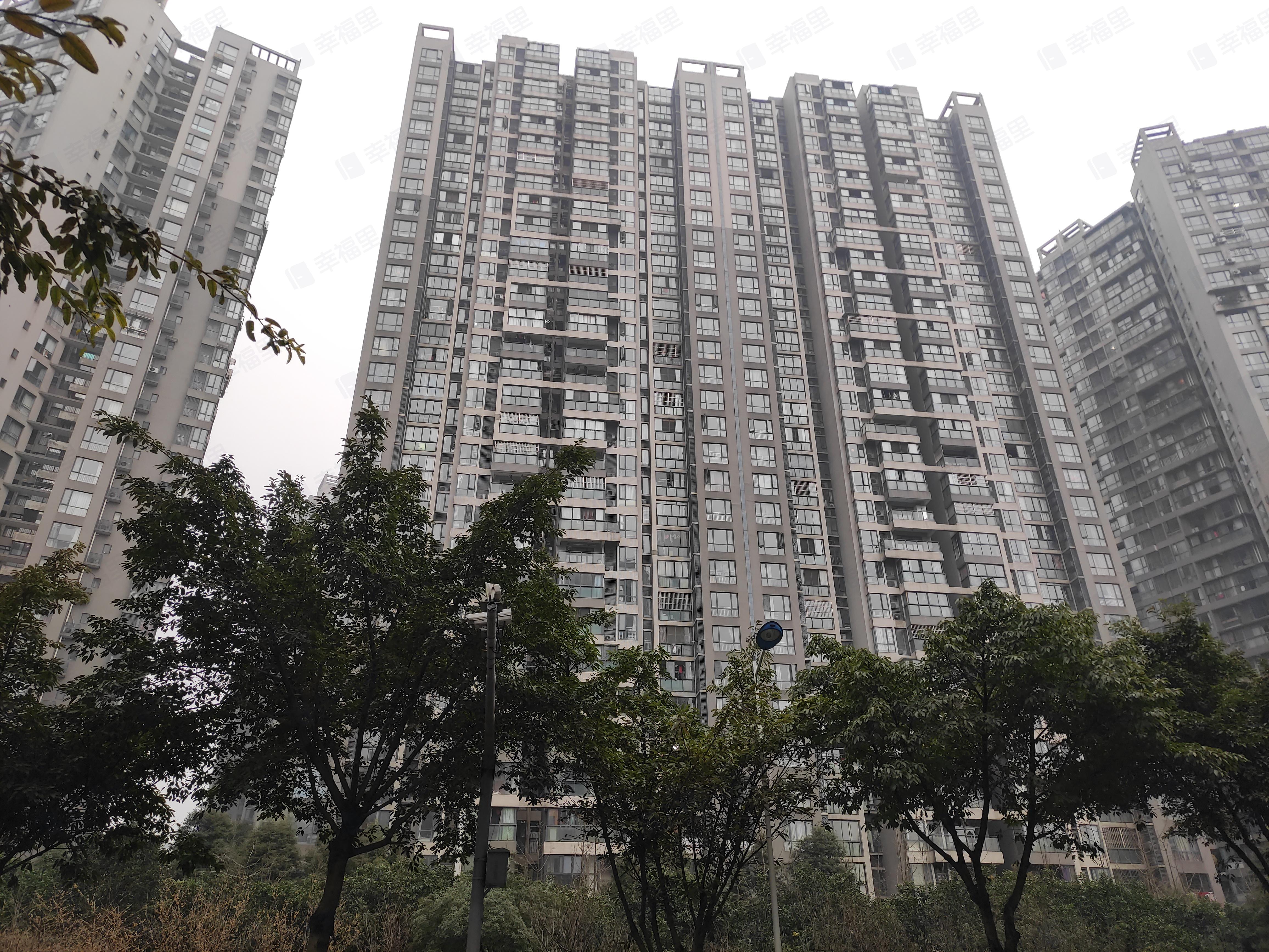 中铁西子香荷小区效果图