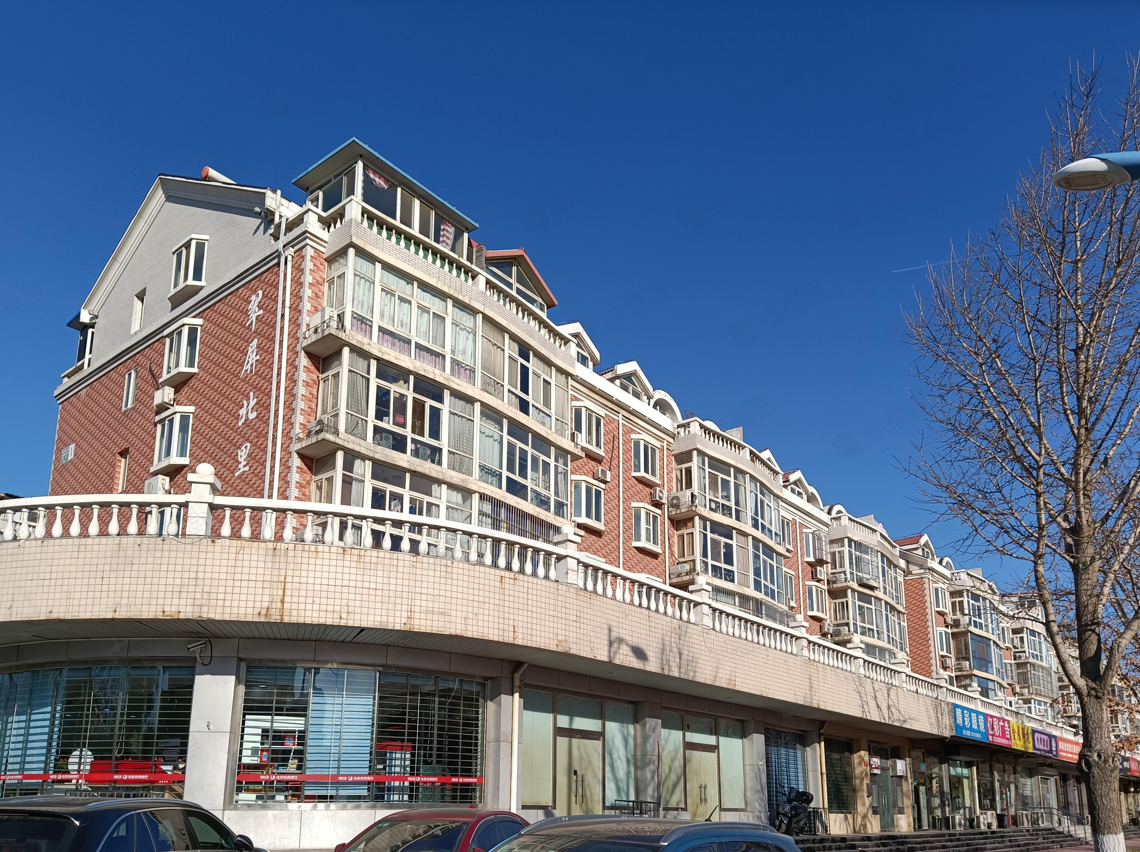 翠屏北里(西区)小区效果图